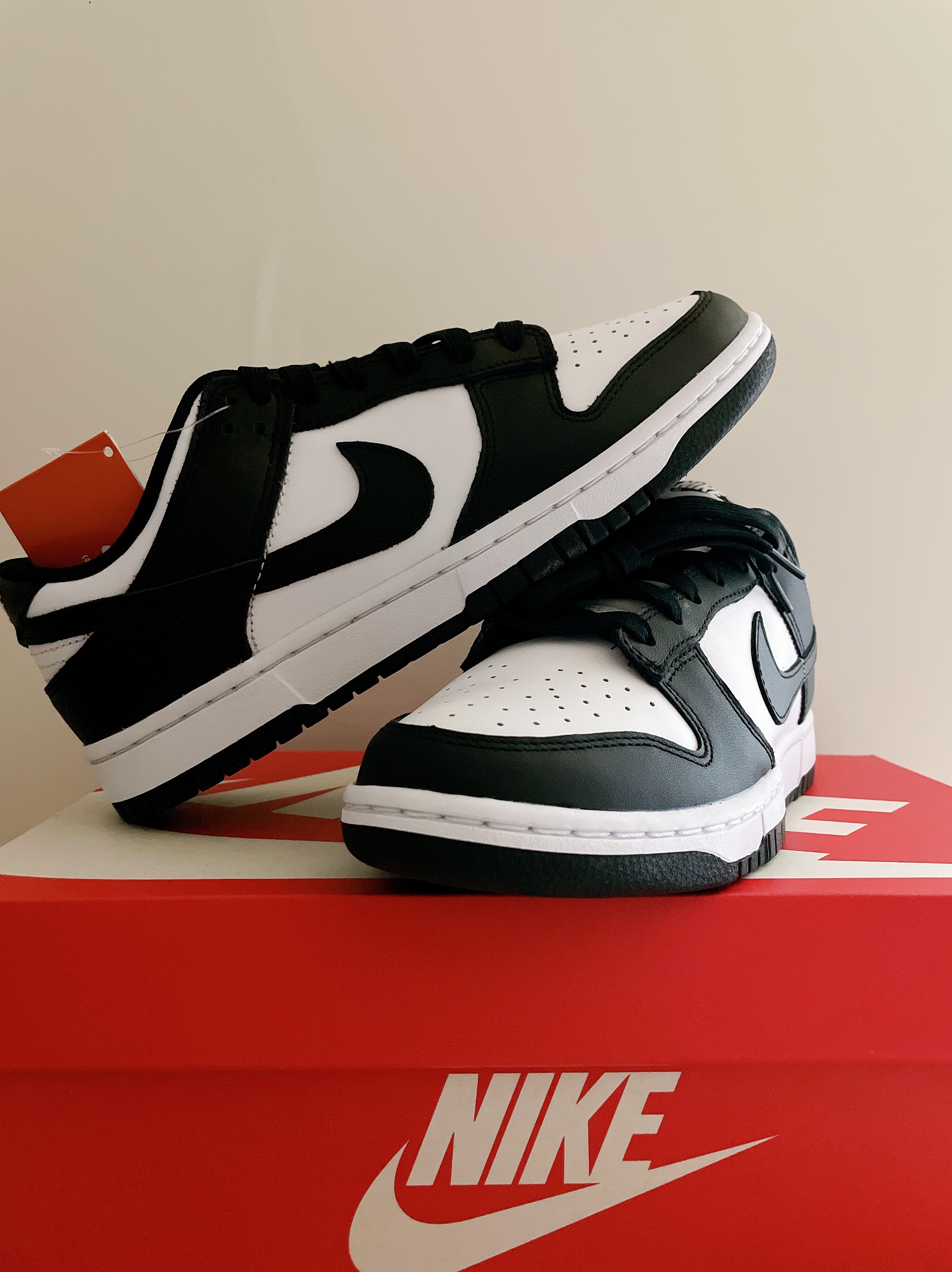 Nike Dunk Low Retro Black 착용 스타일
