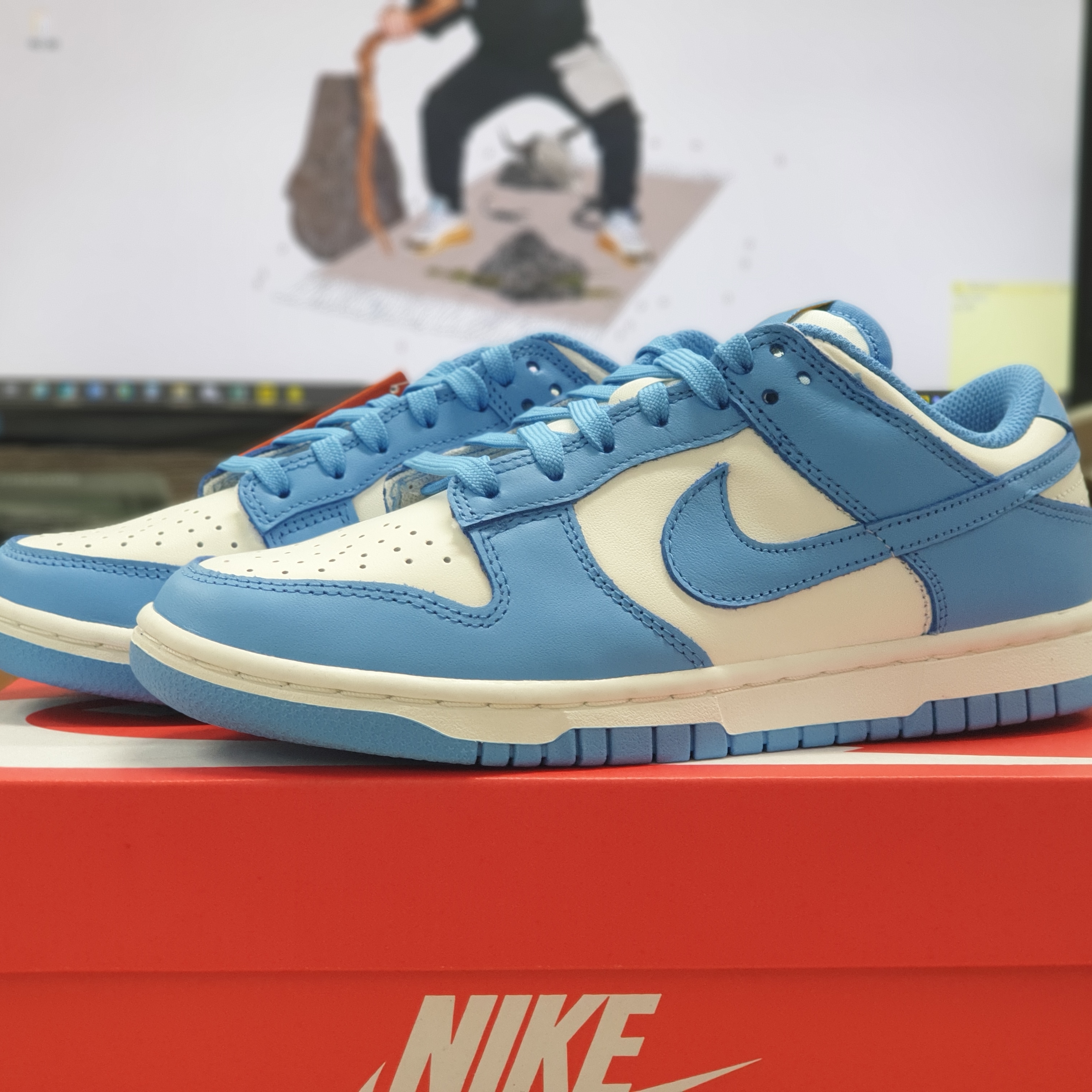 (W) Nike Dunk Low Coast 착용 스타일