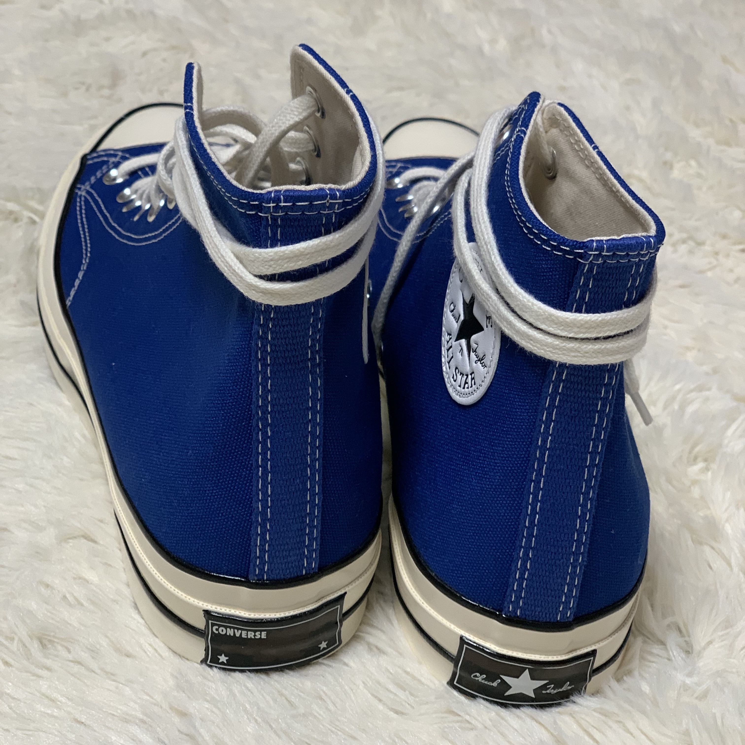 Converse Chuck 70 High True Navy 착용 스타일 - 3