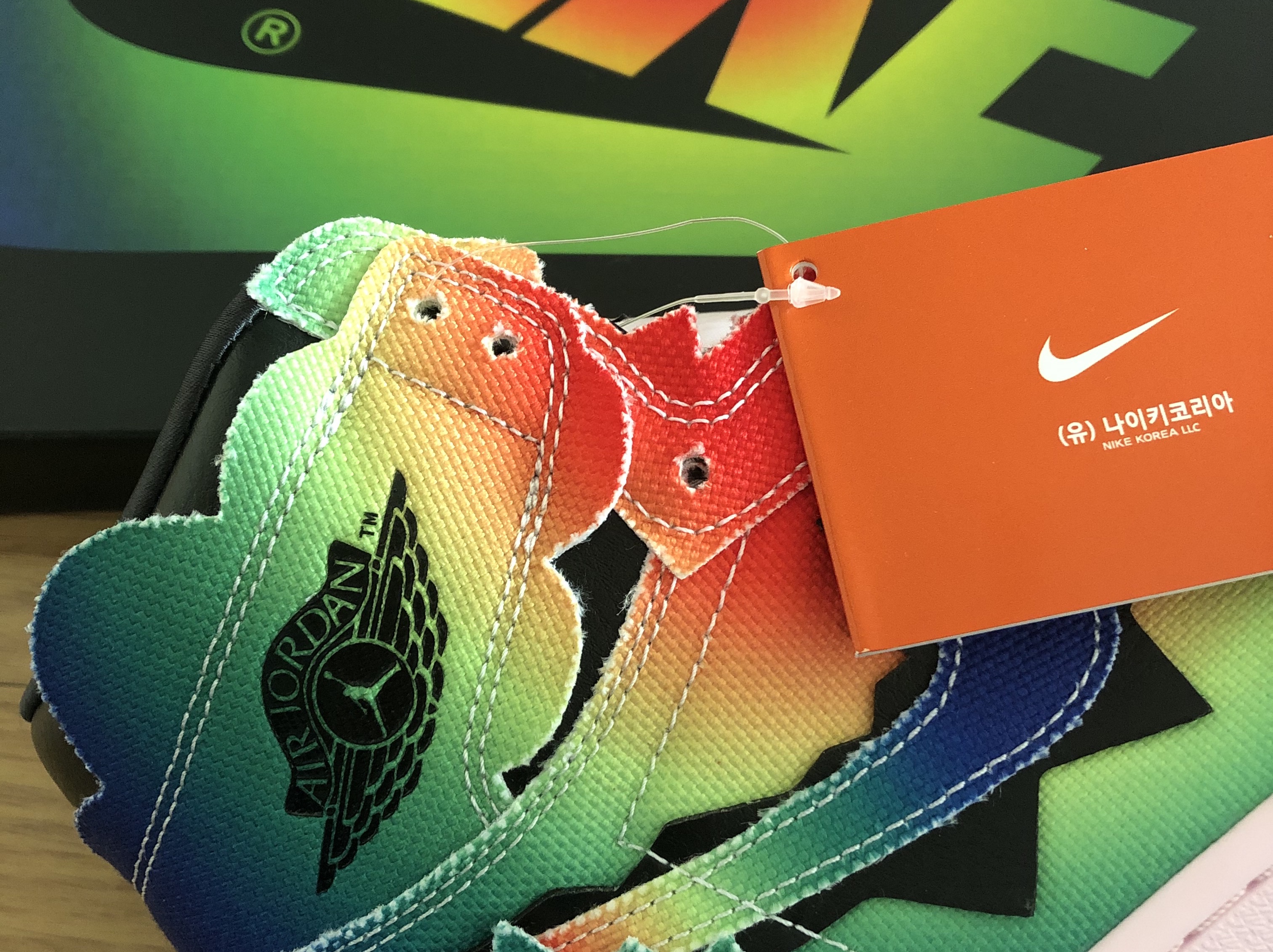 Jordan 1 x J Balvin Retro High OG 착용 스타일
