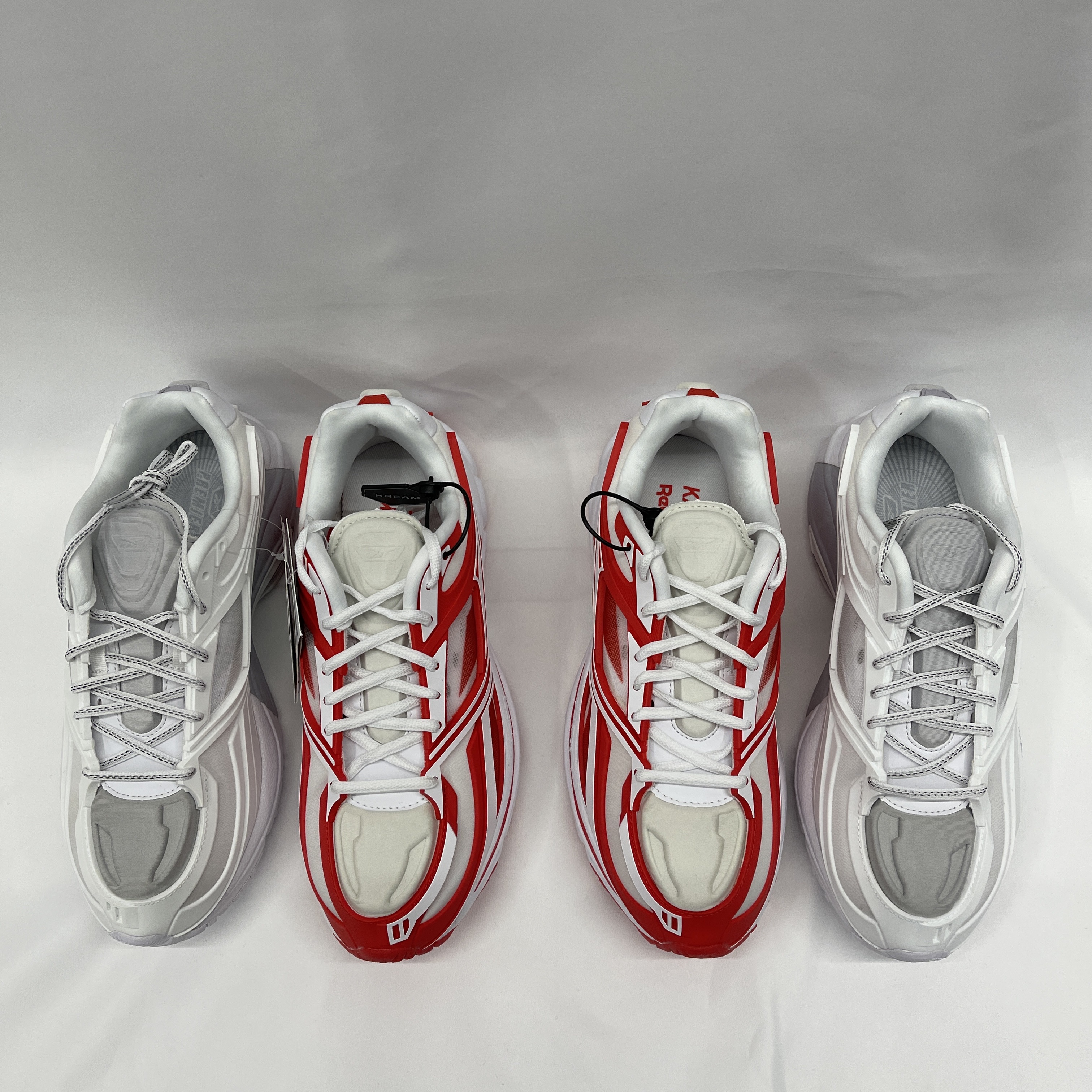 Reebok x Kanghyuk Premier Road Modern White Red , Reebok Premier Road Modern White 착용 스타일 - 2
