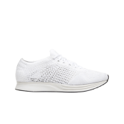 Nike Flyknit Racer Triple White