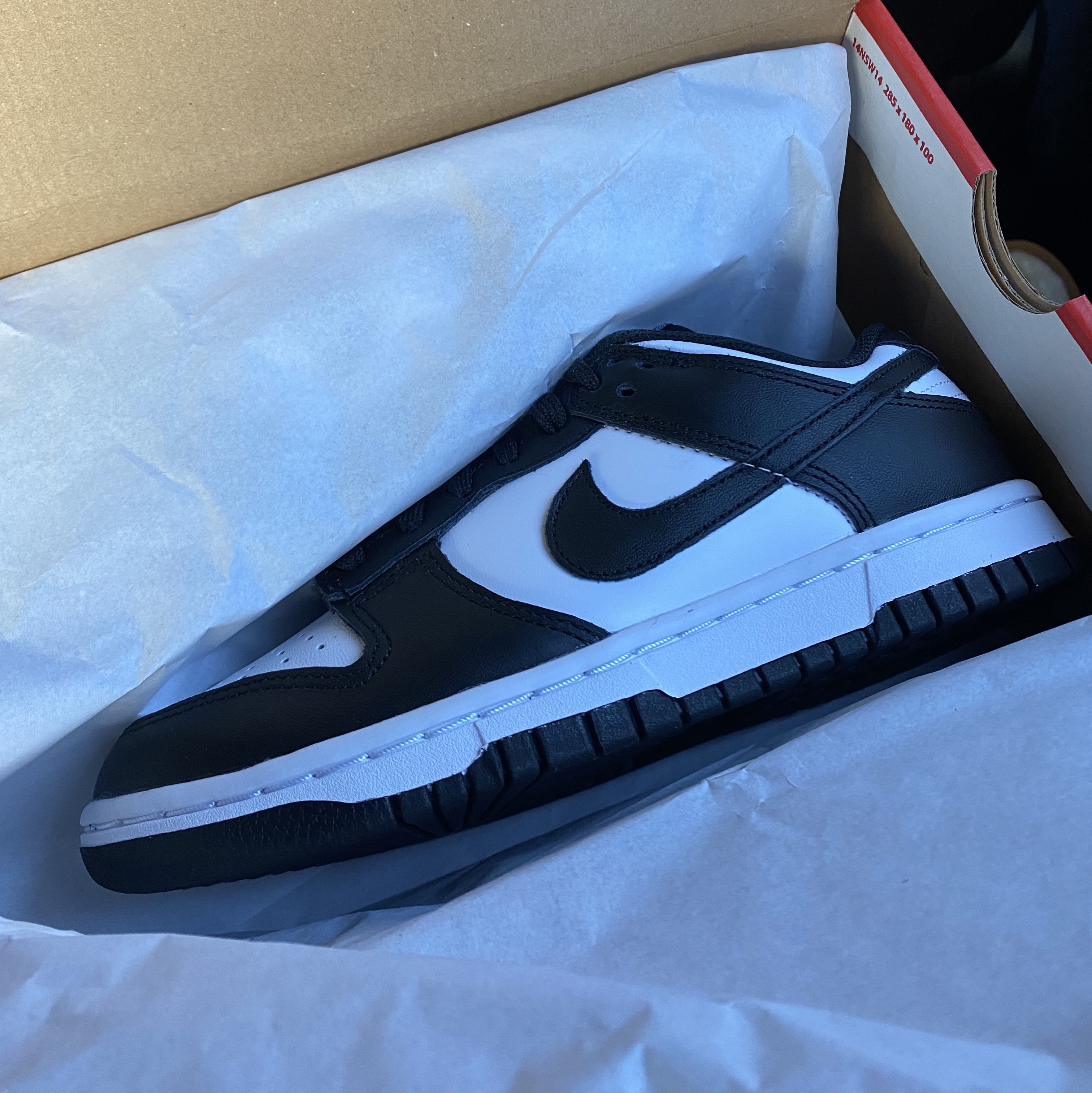 (W) Nike Dunk Low Black 착용 스타일