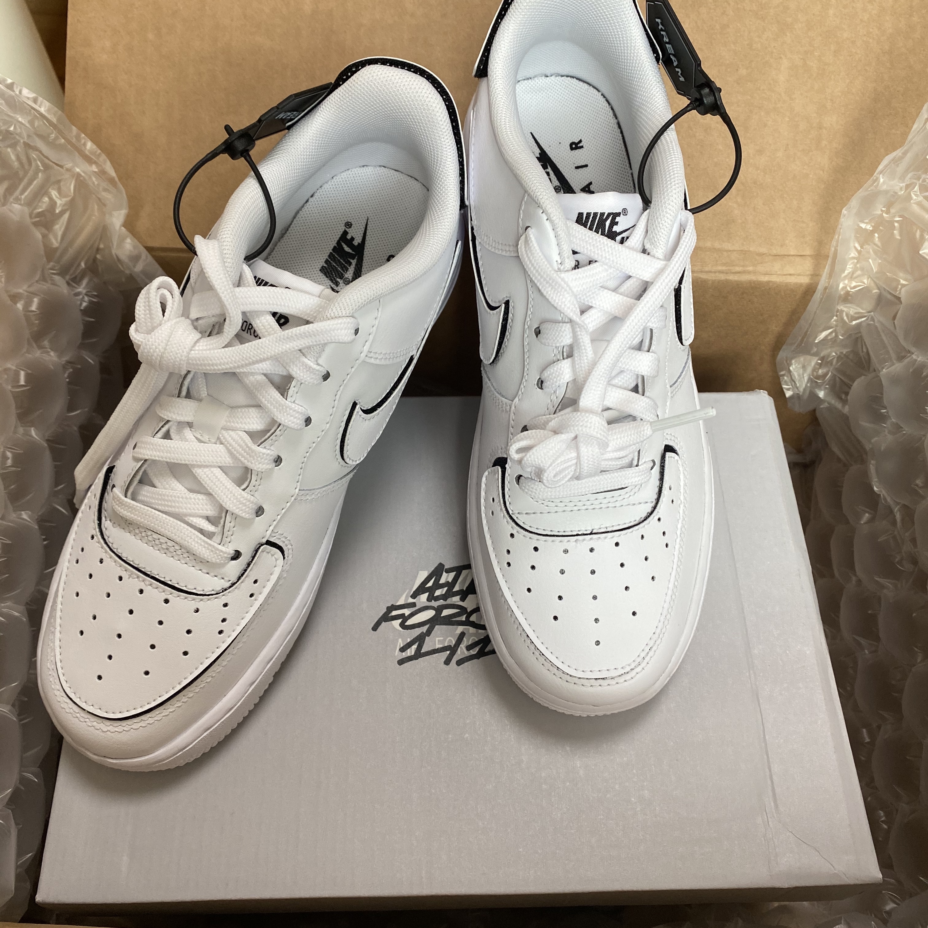 Nike Air Force 1/1 Cosmic Clay 착용 스타일 - 2
