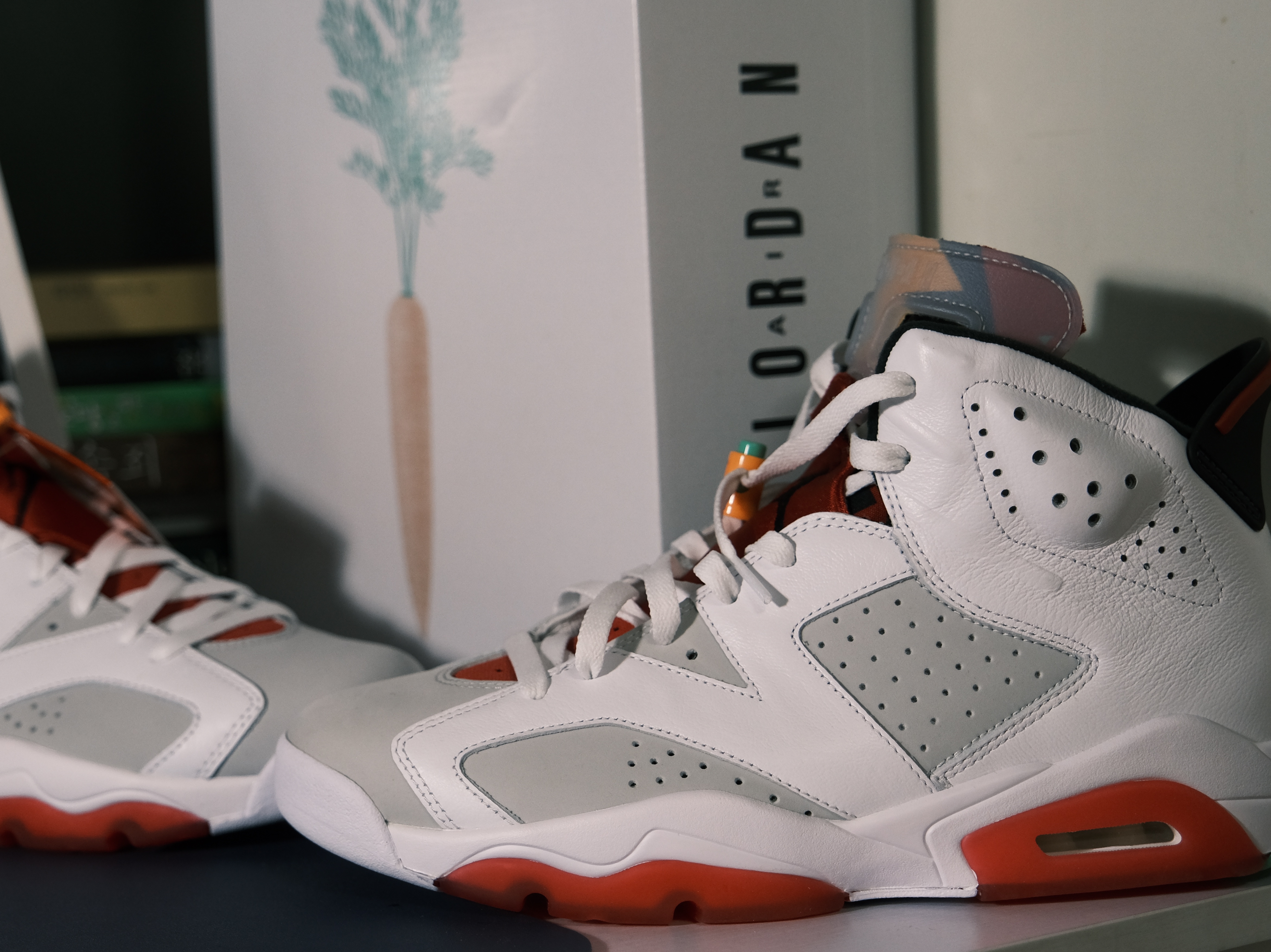 Jordan 6 Retro Hare 착용 스타일