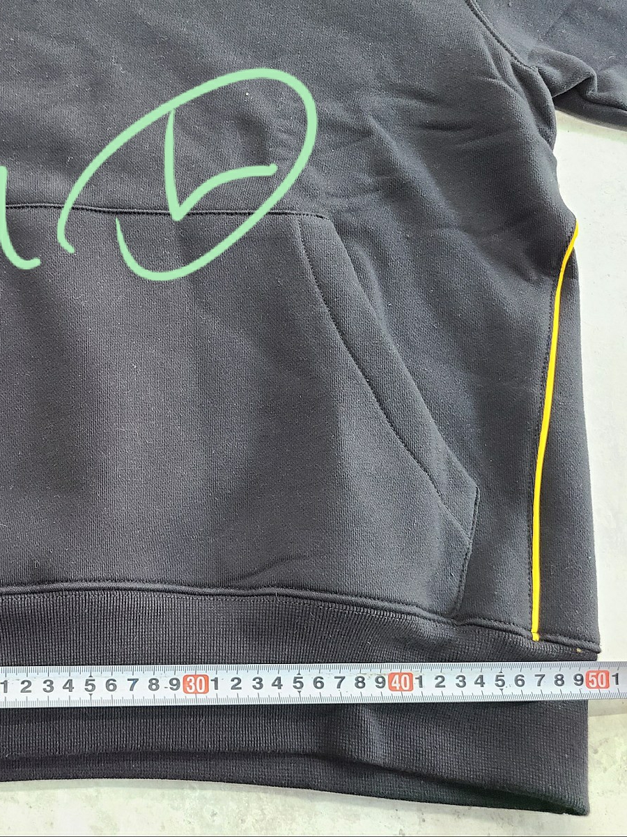 Nike x Drake Nocta Essential Hoodie Black - US/EU 착용 스타일 - 3