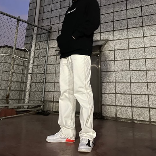 Nike x Acronym Lunar Force 1 SP Zip Bright Crimson, Supreme Motion Logo Hooded Sweatshirt Black - 20SS 착용 스타일