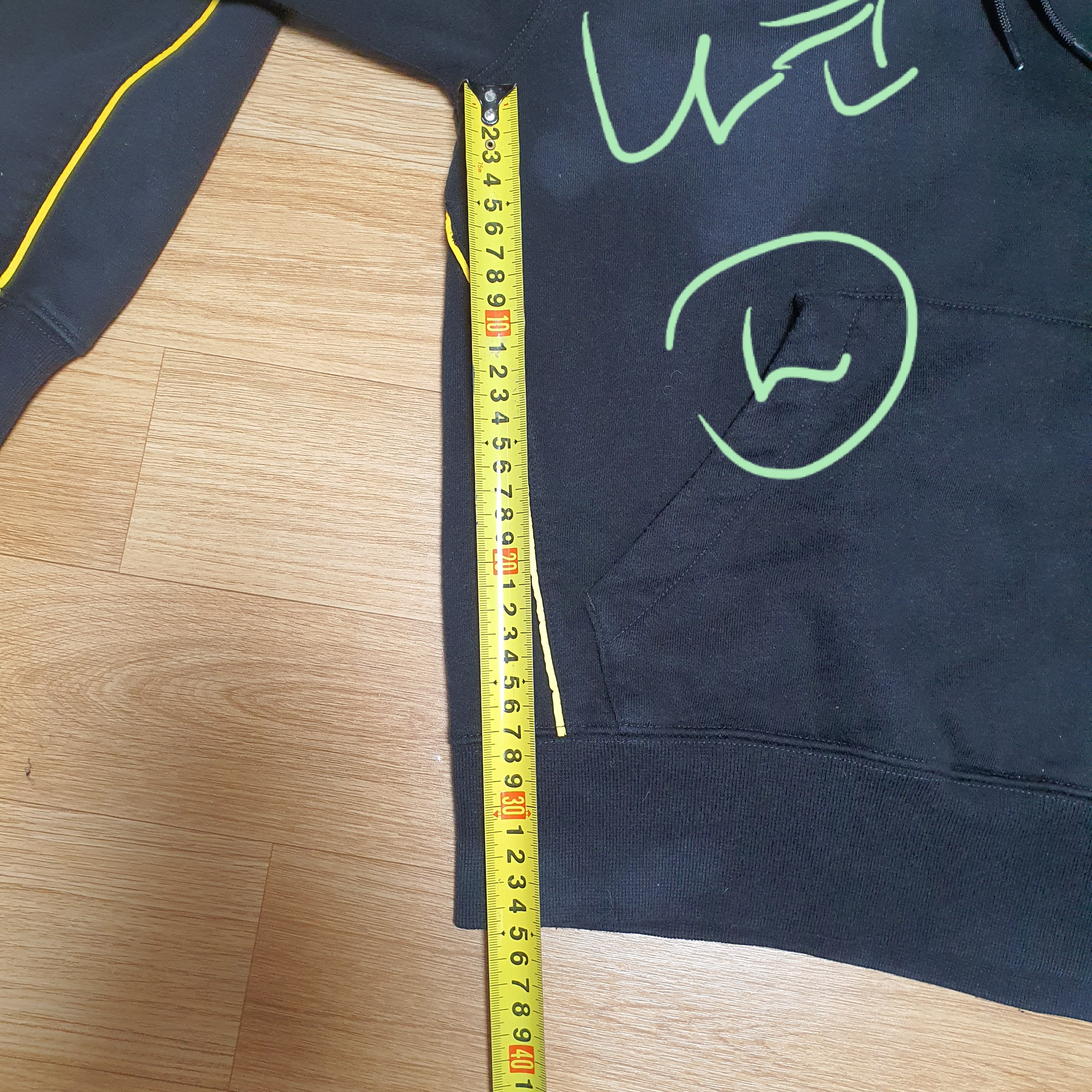 Nike x Drake Nocta Essential Hoodie Black - Asia 착용 스타일 - 1