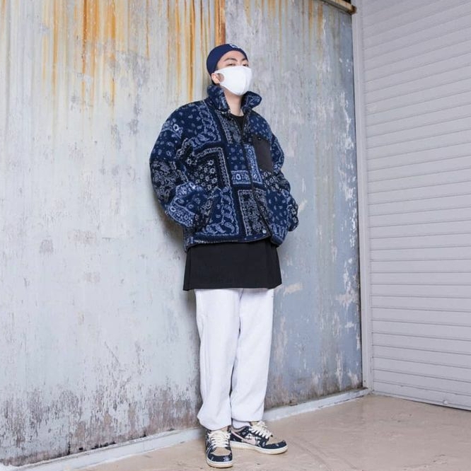Nike x Travis Scott SB Dunk Low 착용 스타일