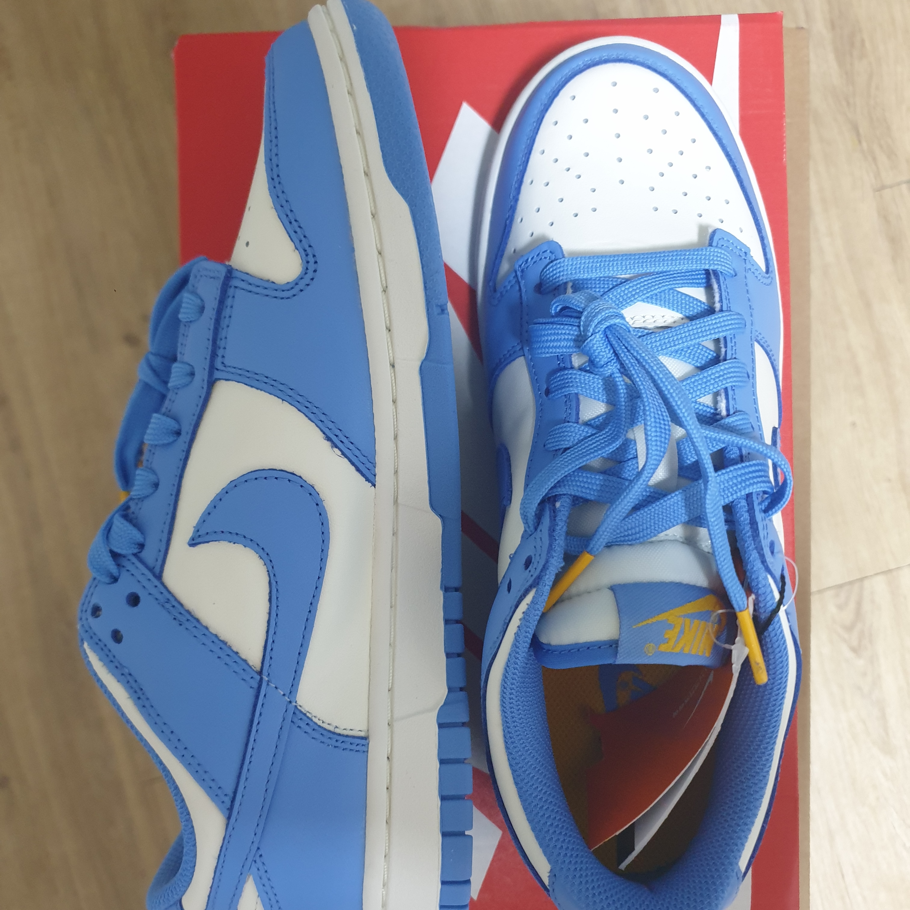 (W) Nike Dunk Low Coast 착용 스타일