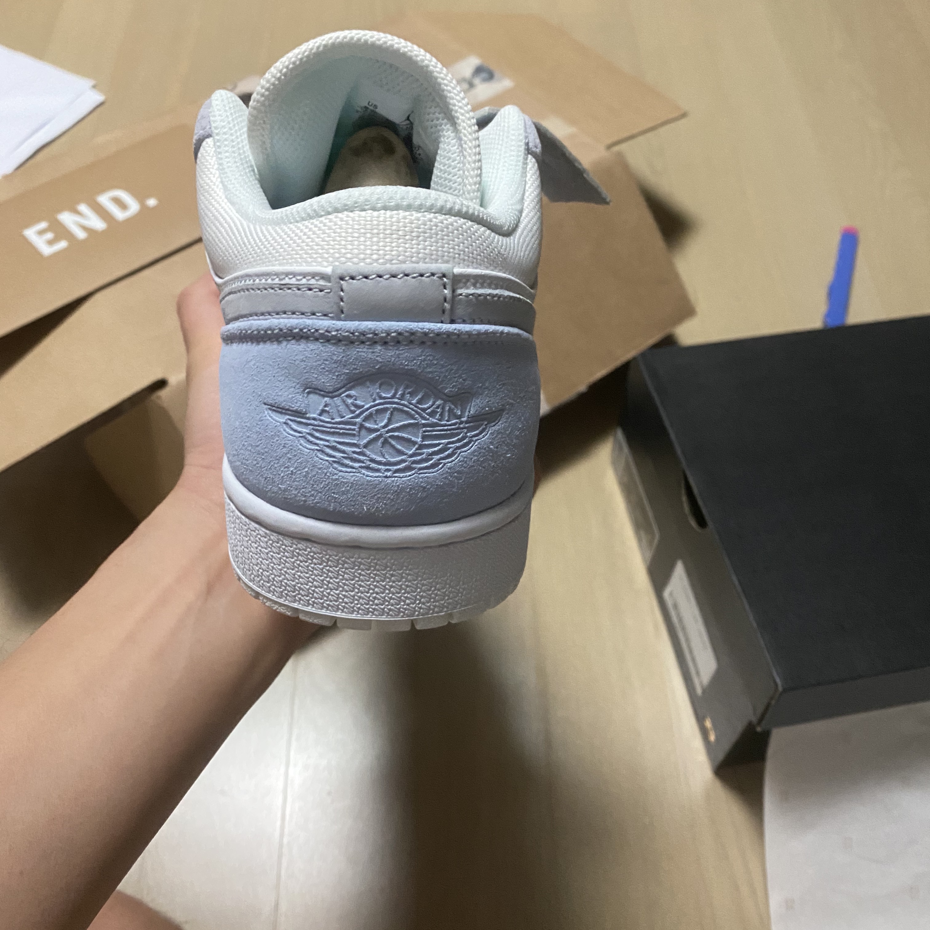 Jordan 1 Mid Milan, Jordan 1 Low Paris 착용 스타일 - 5