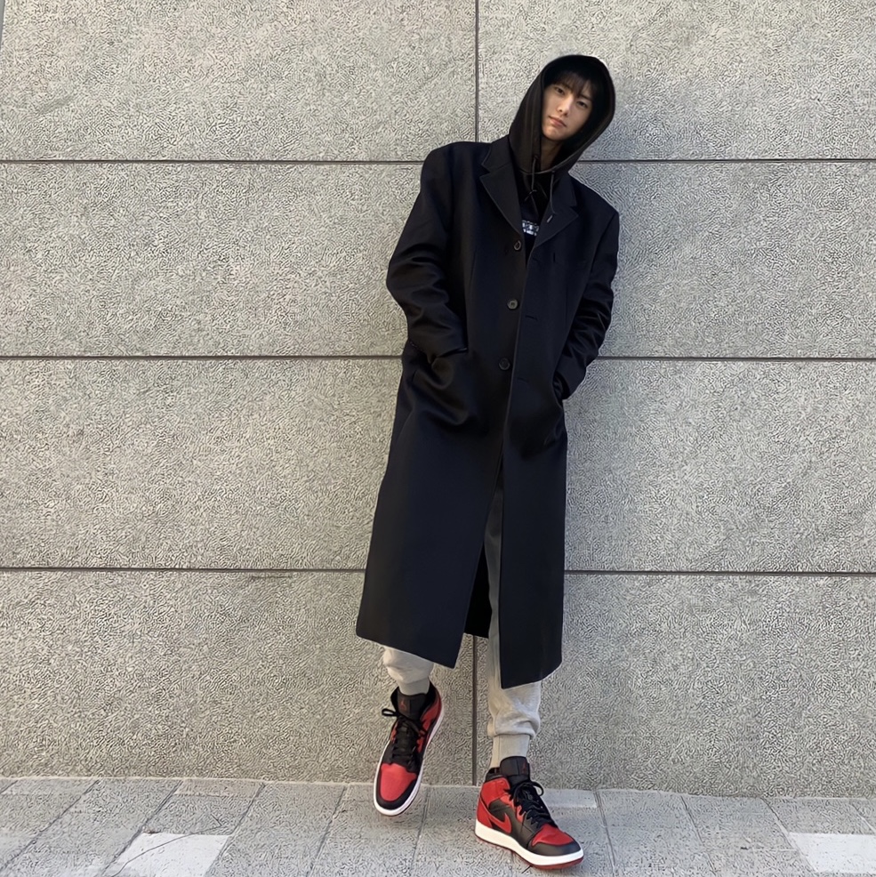 Jordan 1 Mid Bred Banned 2020 착용 스타일 - 1