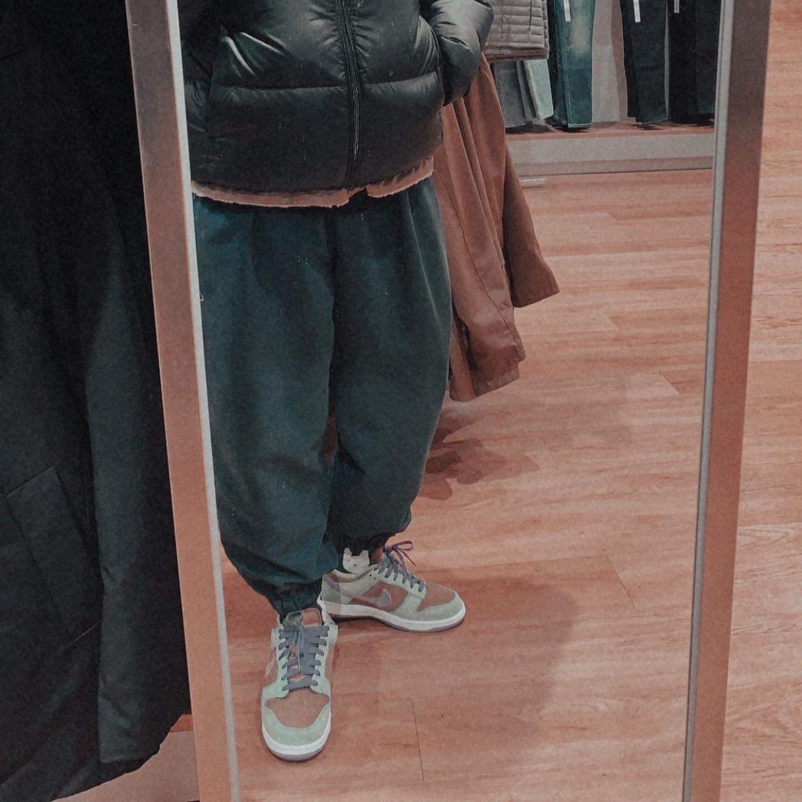 Nike Dunk Low SP Veneer 착용 스타일