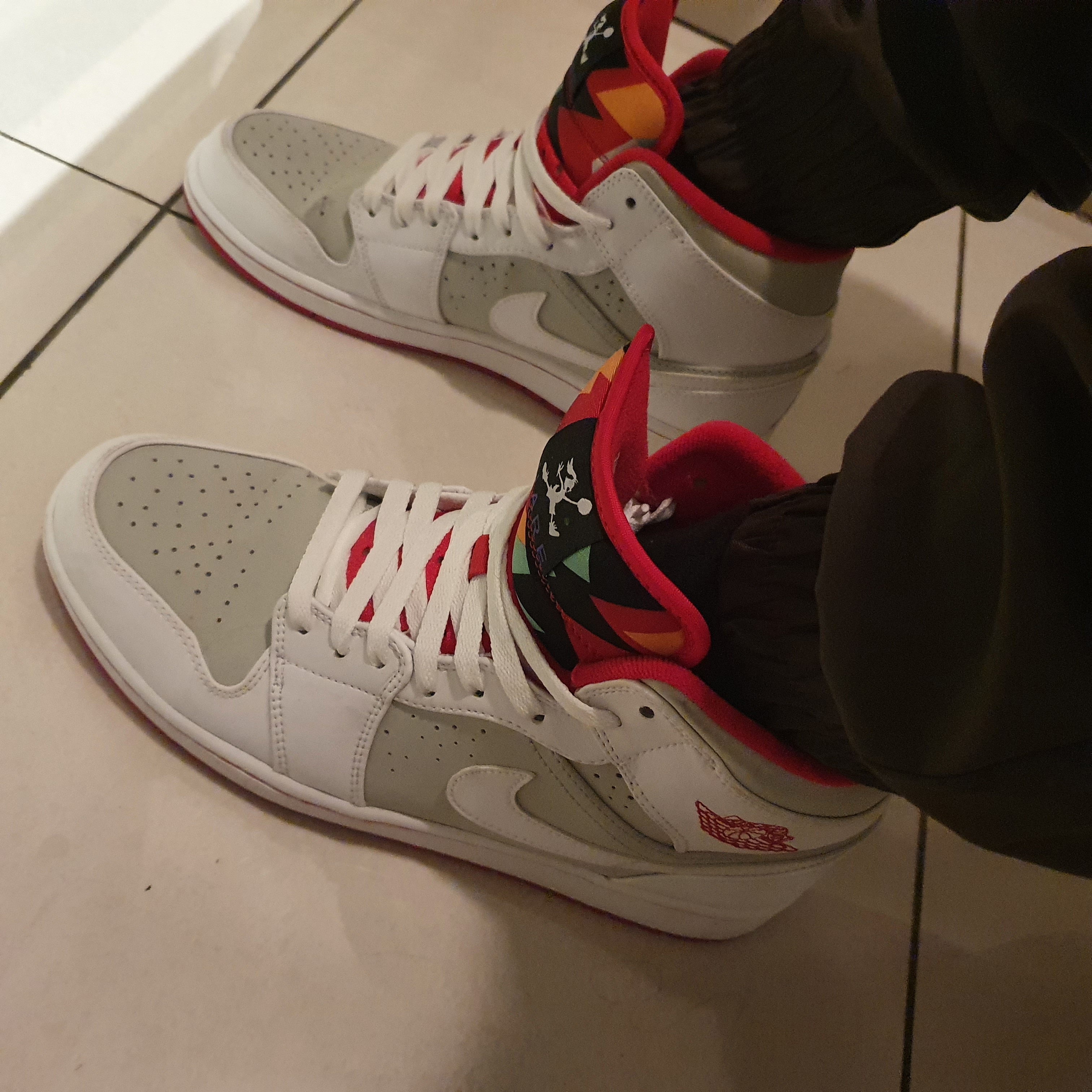 Jordan 1 Retro Hare Jordan 2015 착용 스타일