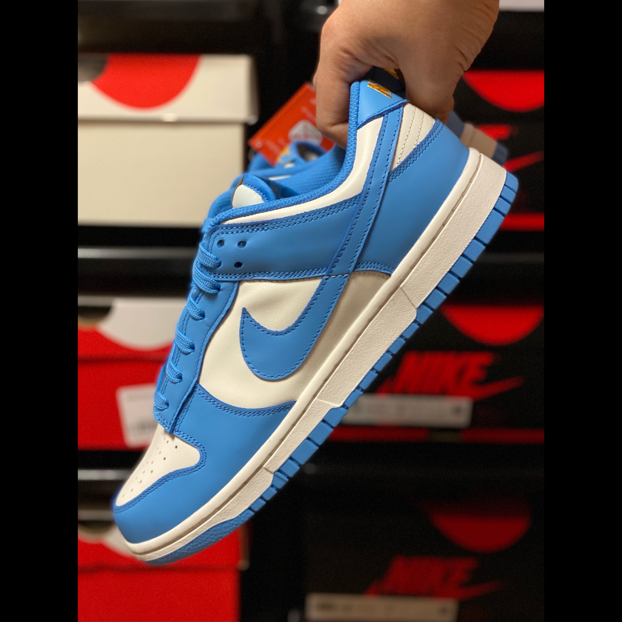 (W) Nike Dunk Low Coast 착용 스타일