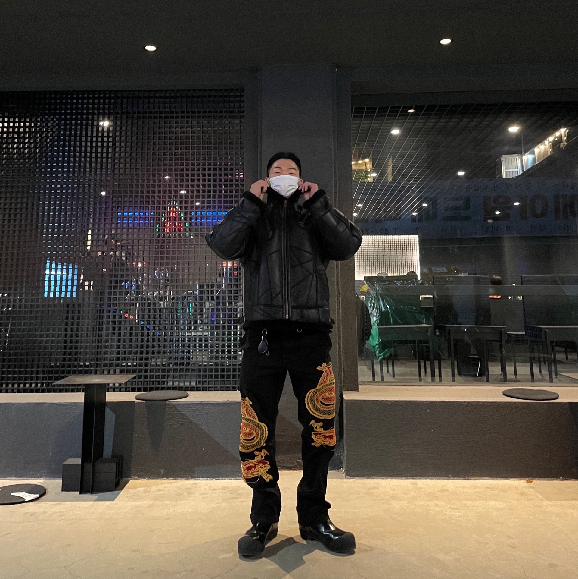 insta : 3_bone3님의 스타일