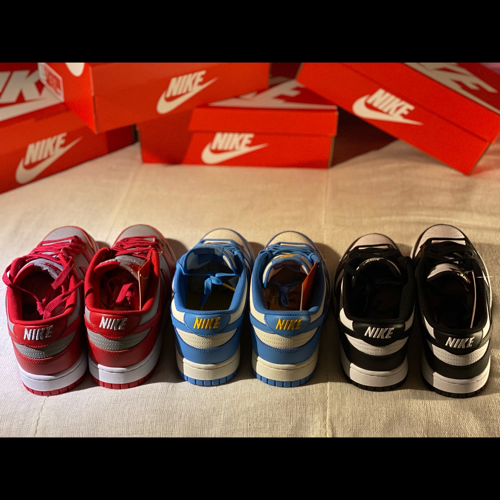 Nike Dunk Low Retro Black, (W) Nike Dunk Low Coast 착용 스타일 - 5