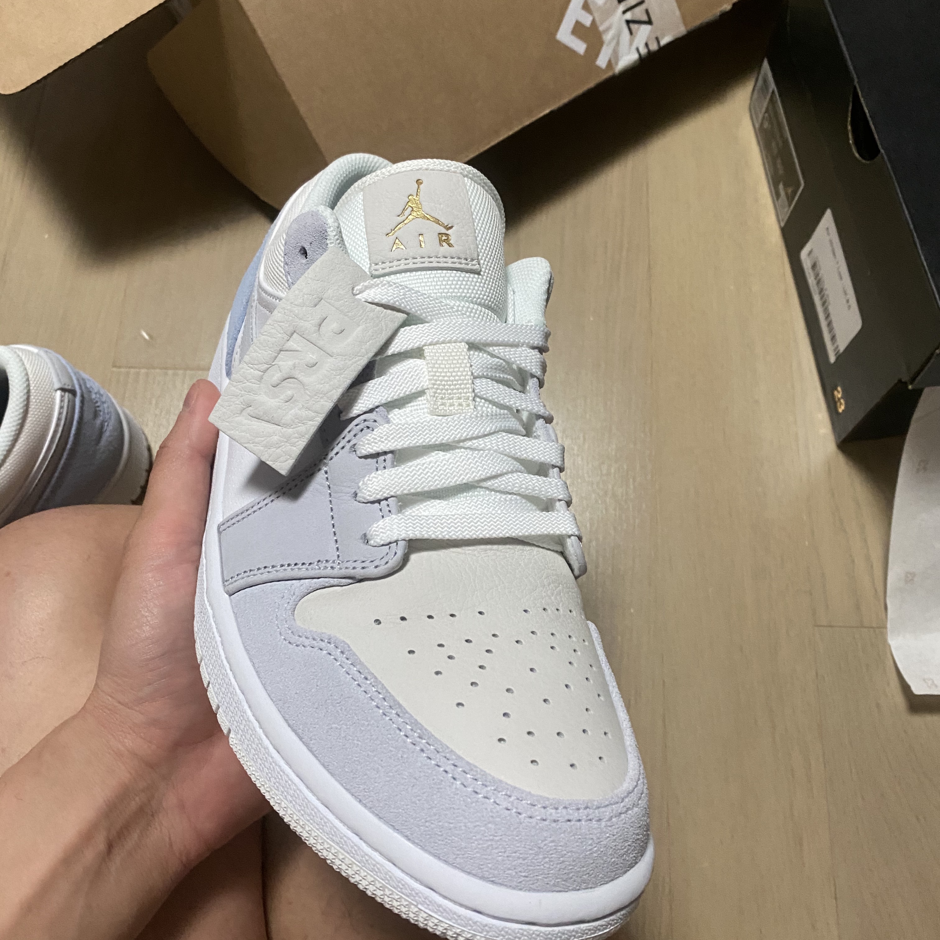 Jordan 1 Mid Milan, Jordan 1 Low Paris 착용 스타일 - 4