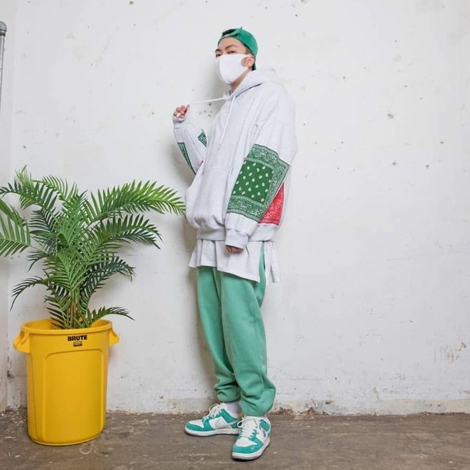 Nike x Kasina Dunk Low Road Sign - Kasina Exclusive 착용 스타일