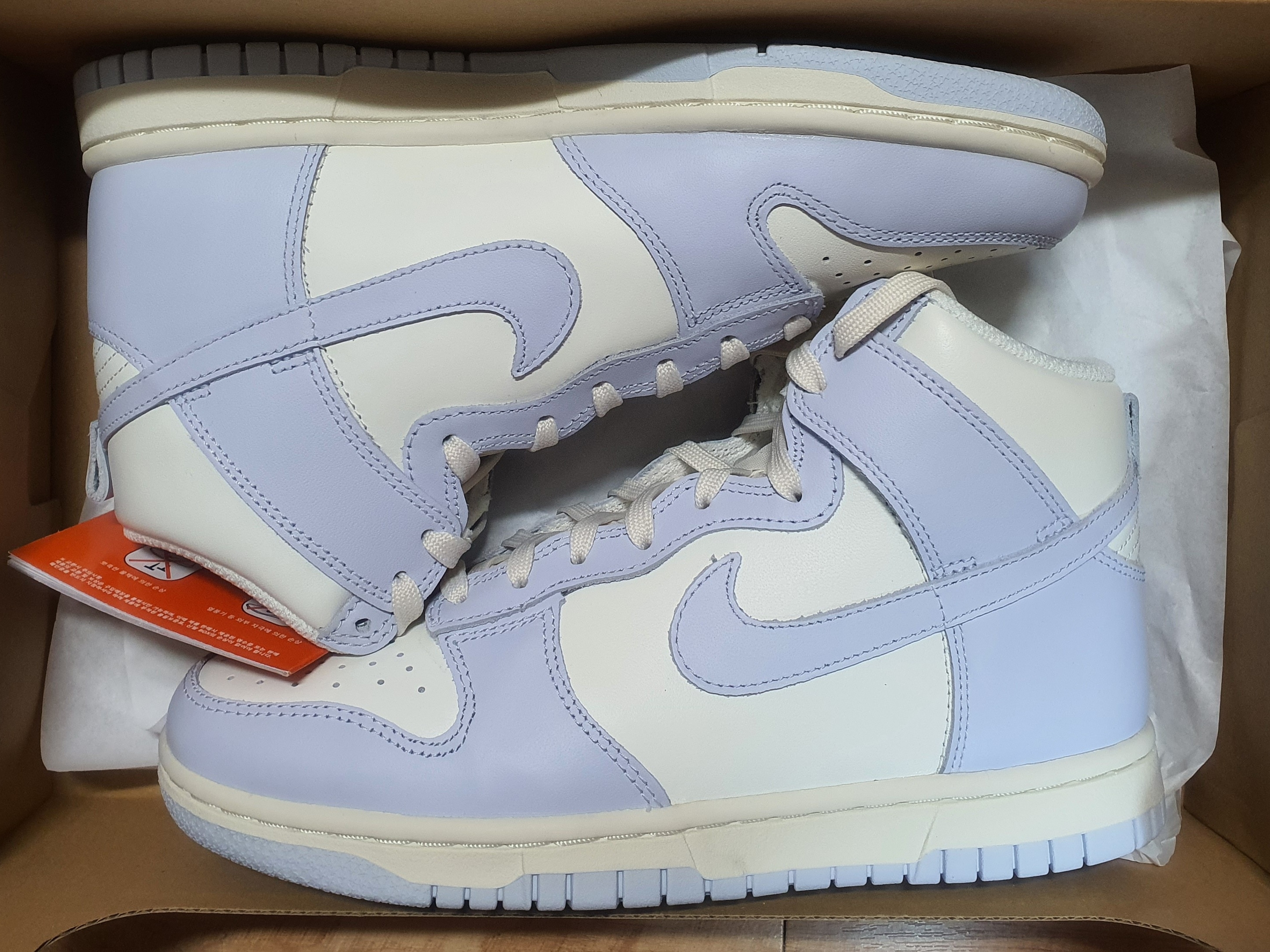(W) Nike Dunk High Football Grey 착용 스타일