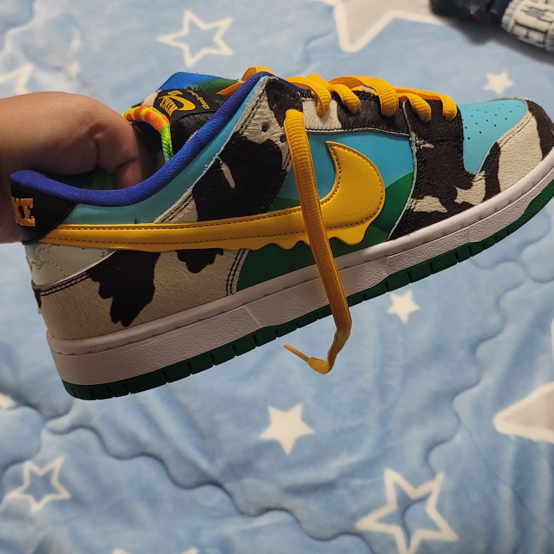 Nike x Ben & Jerry's SB Dunk Low Chunky Dunky 착용 스타일