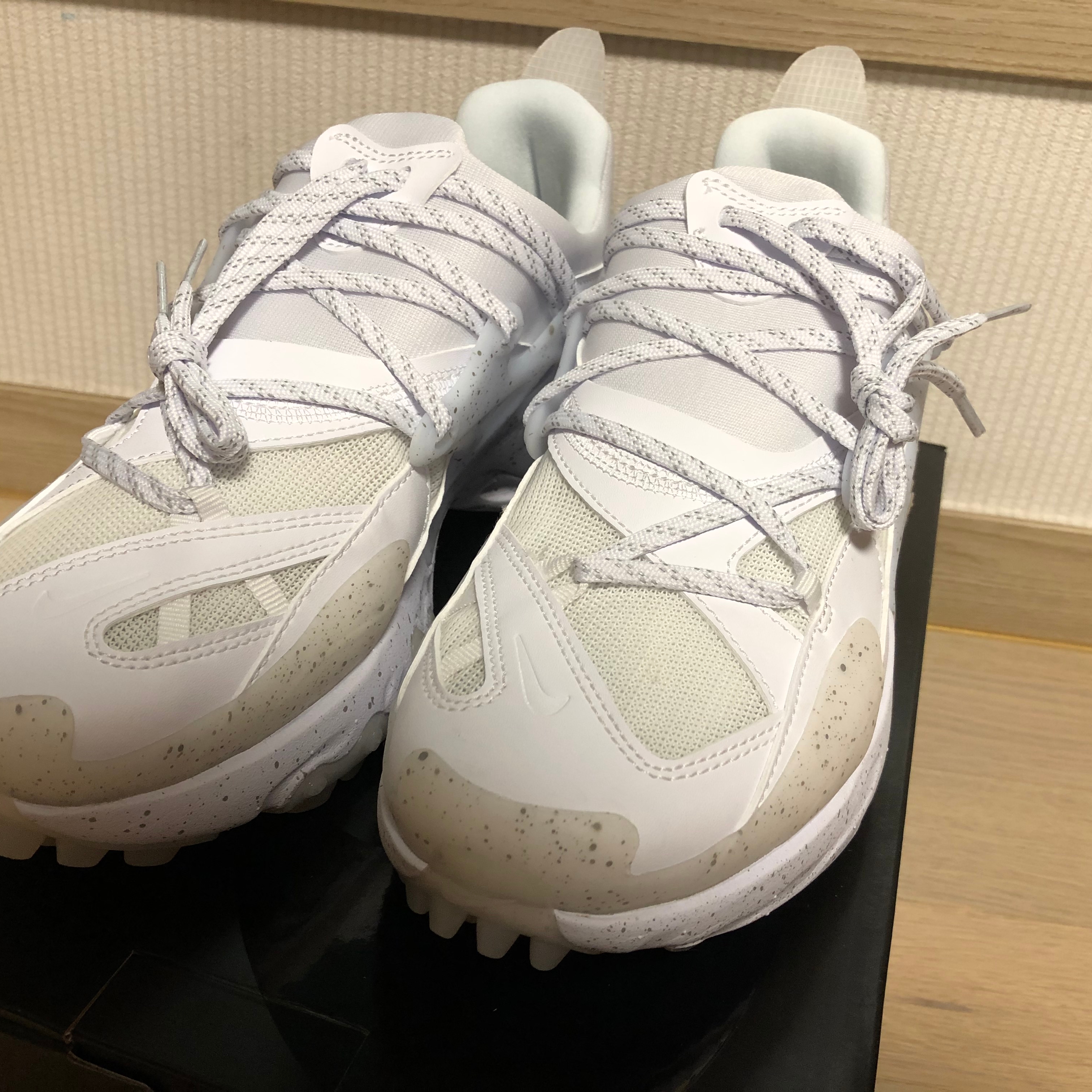 Nike x Undercover React Presto White 착용 스타일