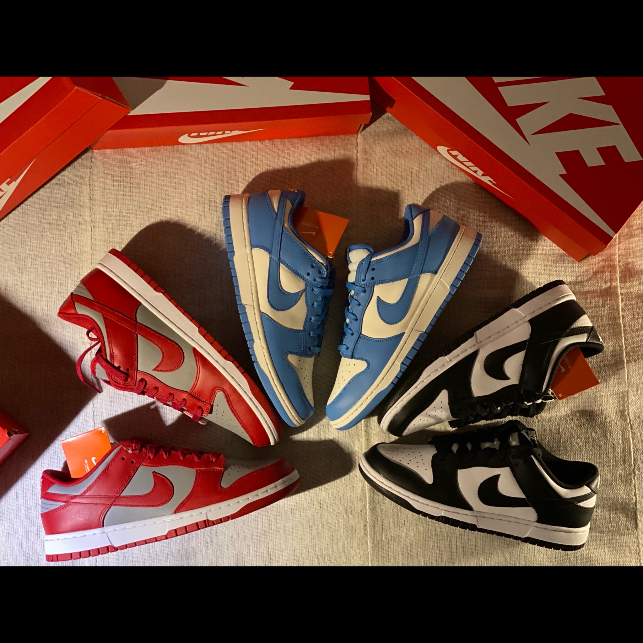 Nike Dunk Low Retro Black, (W) Nike Dunk Low Coast 착용 스타일 - 2