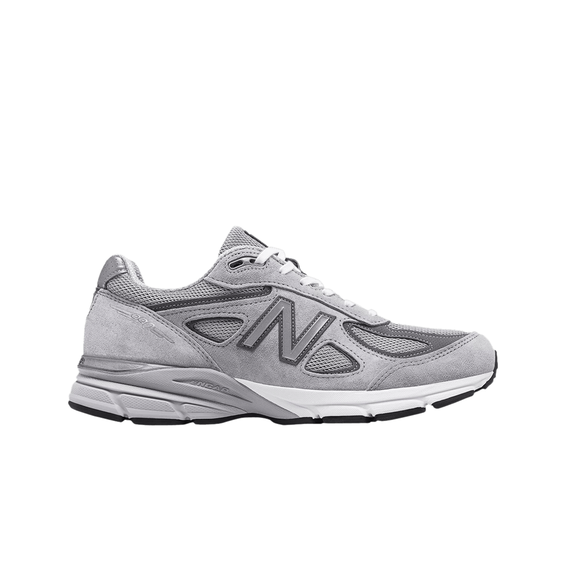 뉴발란스 990v4 메이드 인 USA 그레이 - 6E 엑스트라 엑스트라 와이드(New Balance 990v4 Made in USA Grey - 6E Extra Extra Wide)