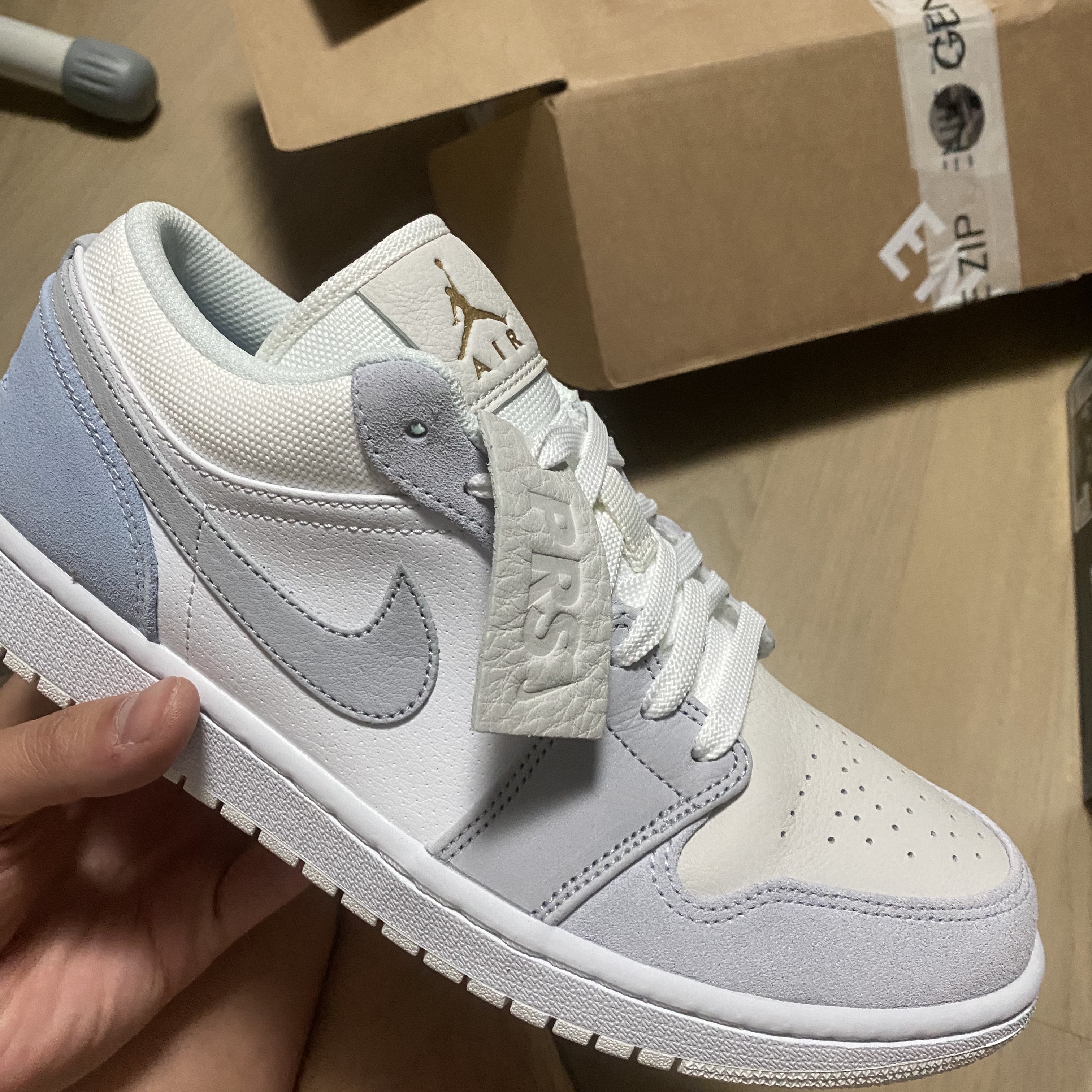 Jordan 1 Mid Milan, Jordan 1 Low Paris 착용 스타일 - 3