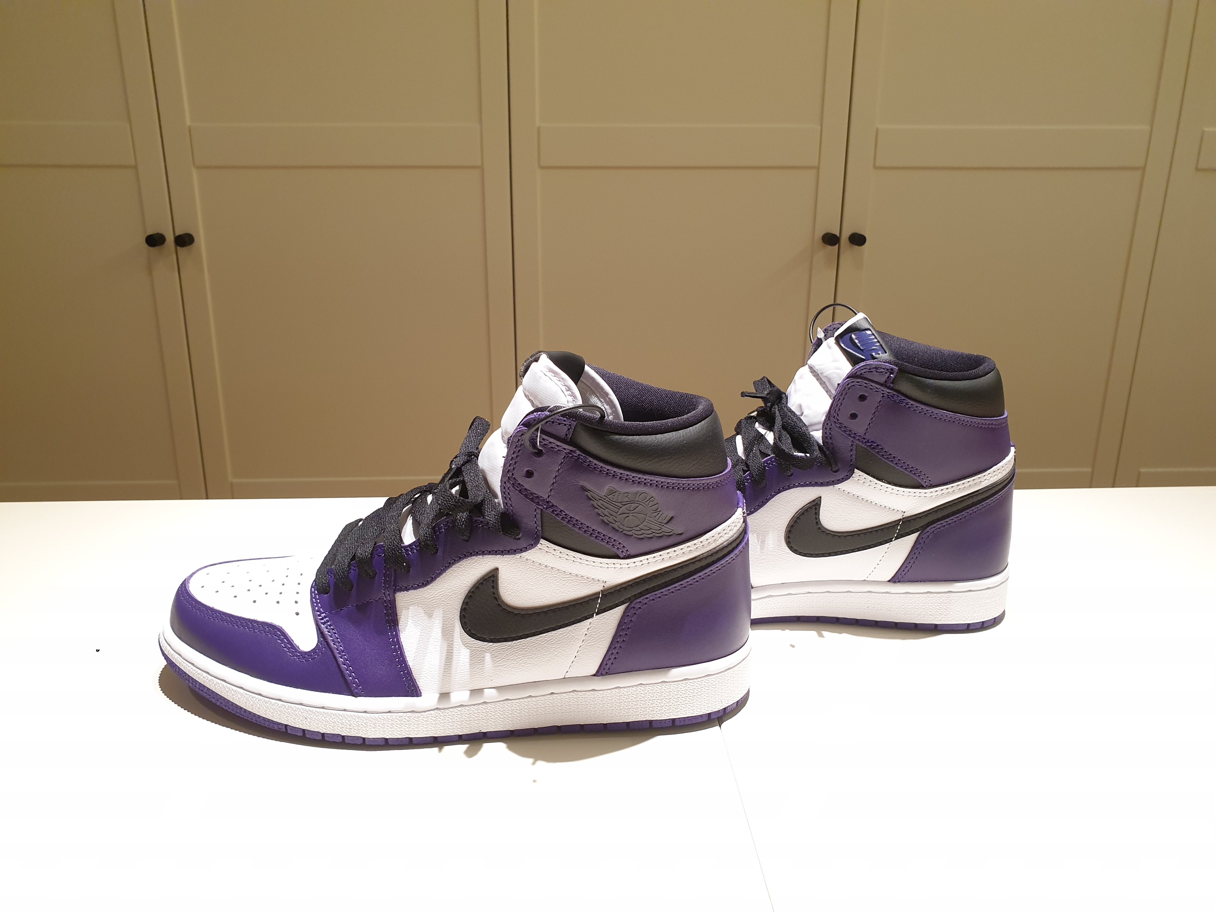 Jordan 1 Retro High OG Court Purple 2020 착용 스타일