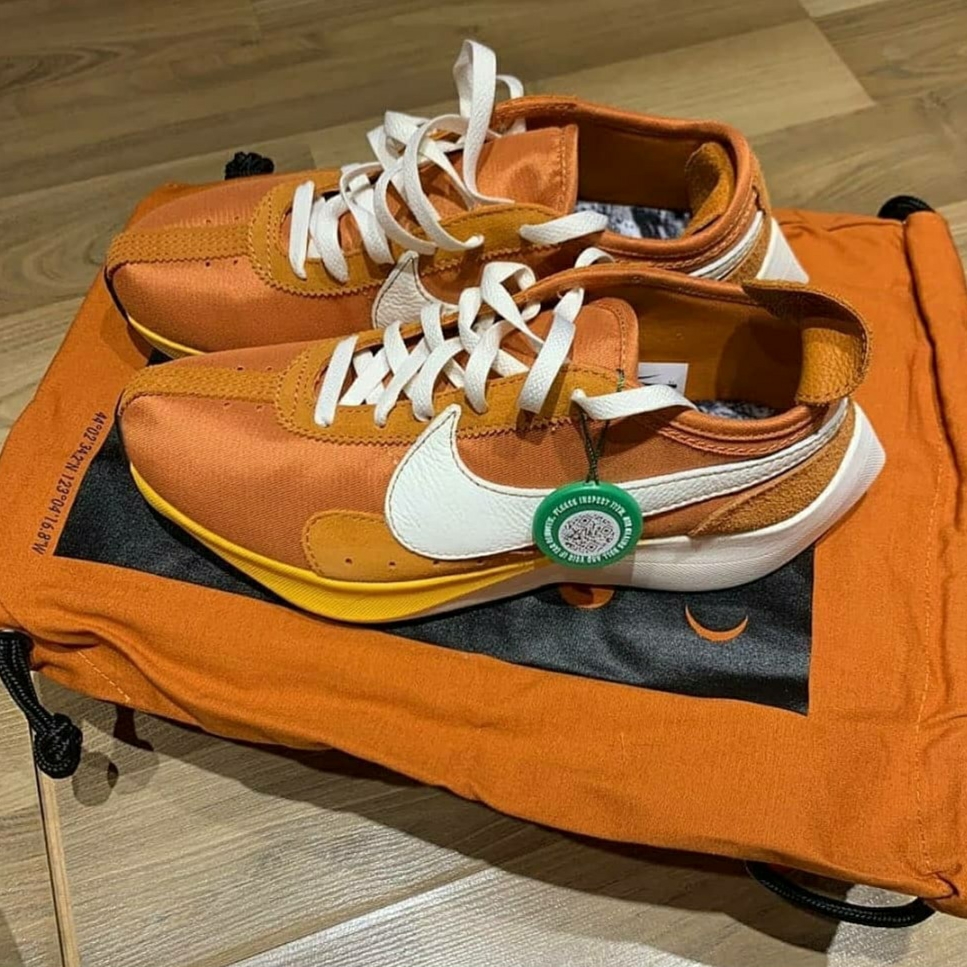 Nike Moon Racer Monarch 착용 스타일