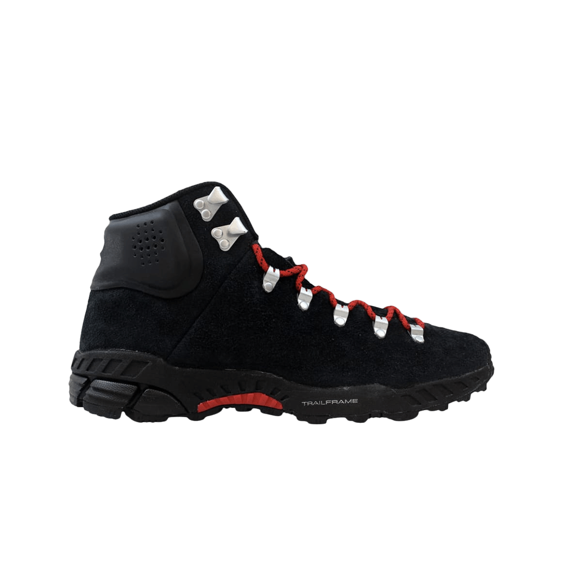 Nike Zoom Meriwether Mid Black Sport Red 상세 이미지 1