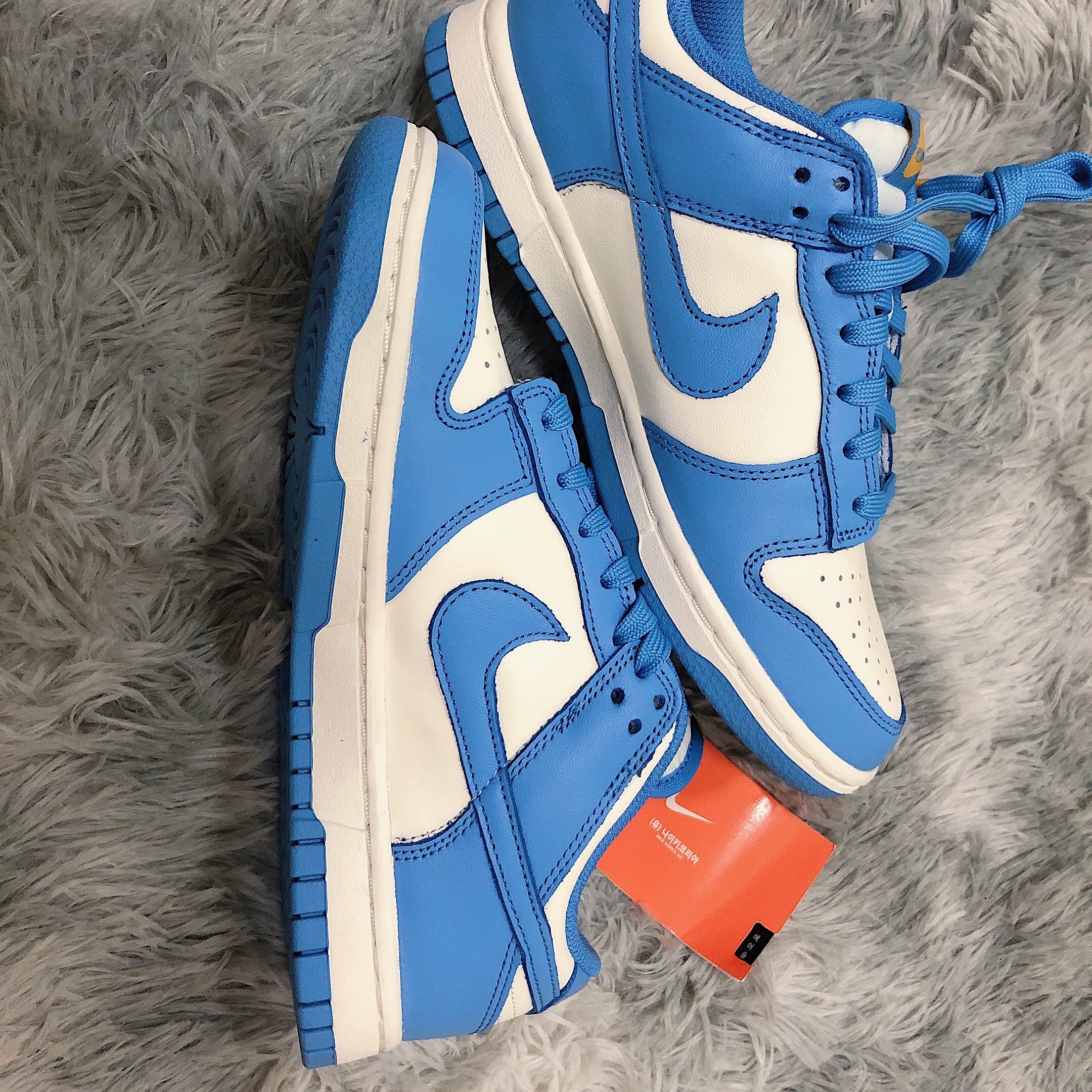 (W) Nike Dunk Low Coast 착용 스타일 - 3