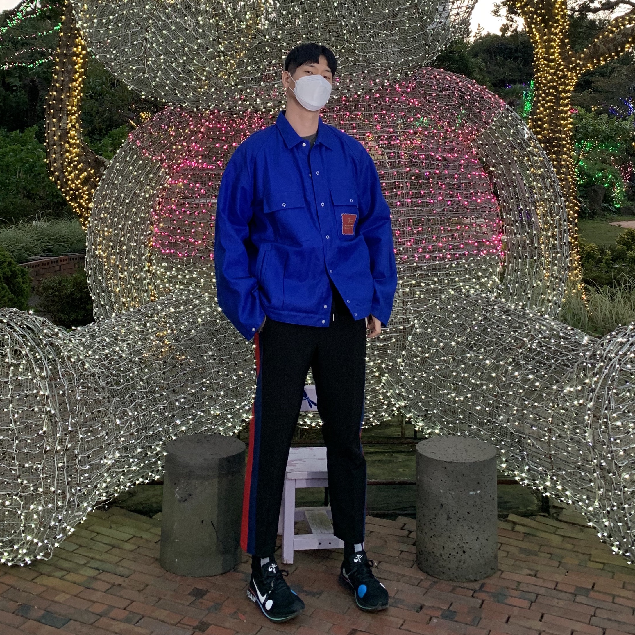 Nike x Off-White Zoom Fly Mercurial Black 착용 스타일