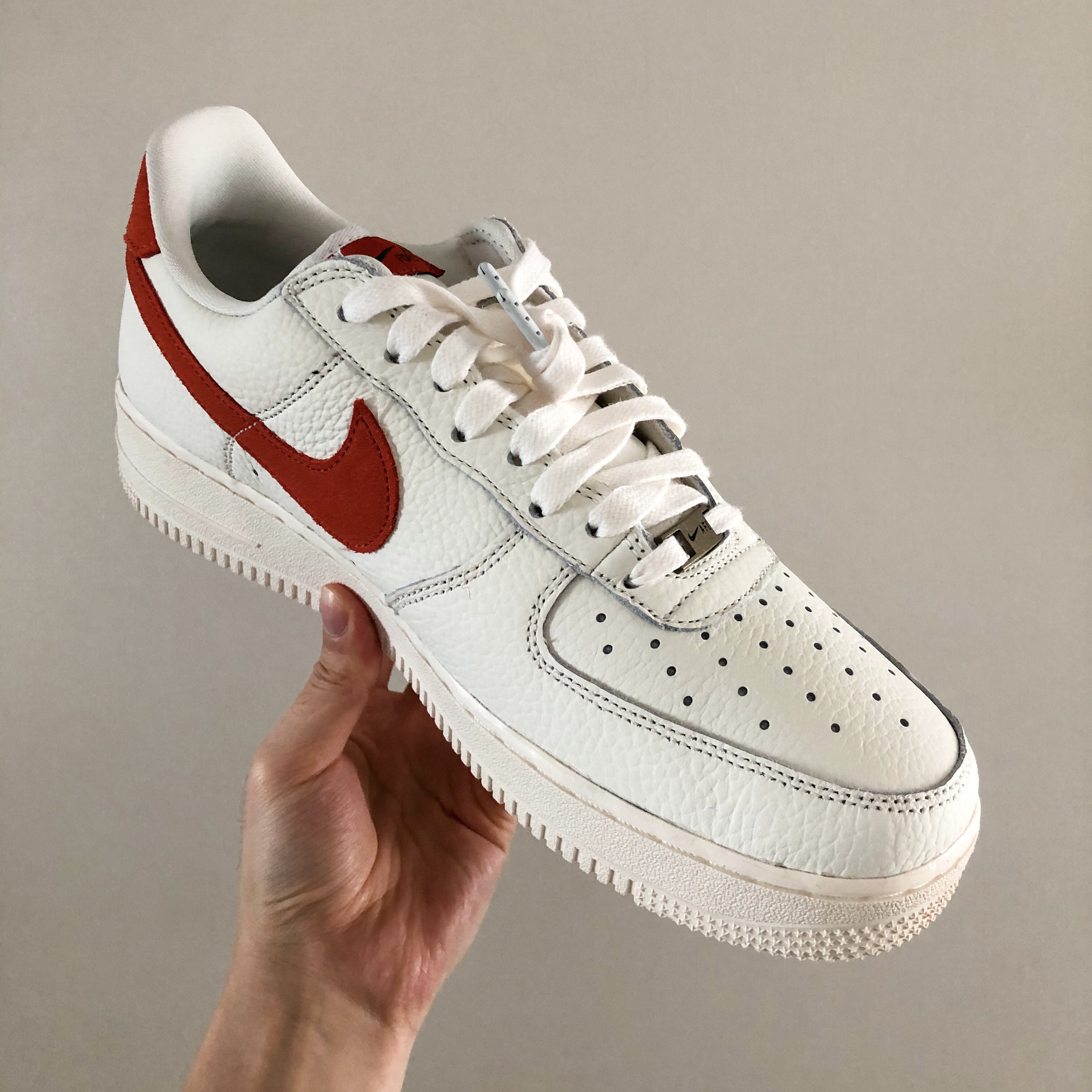 Nike Air Force 1 '07 Craft Mantra Orange 착용 스타일 - 1