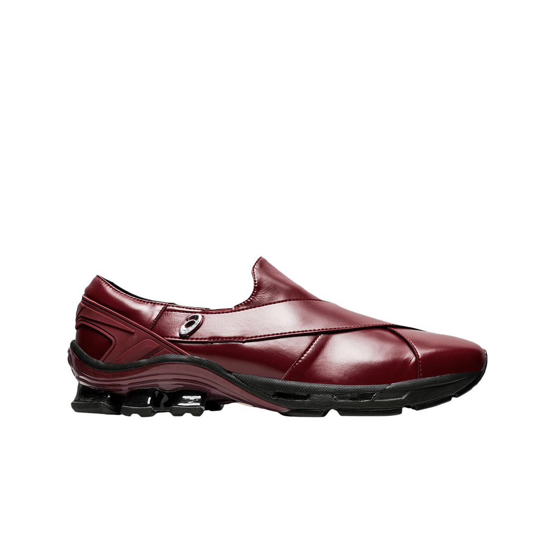 아식스 x GmbH 젤 차팔 버건디(Asics x GmbH Gel-Chappal Burgundy)