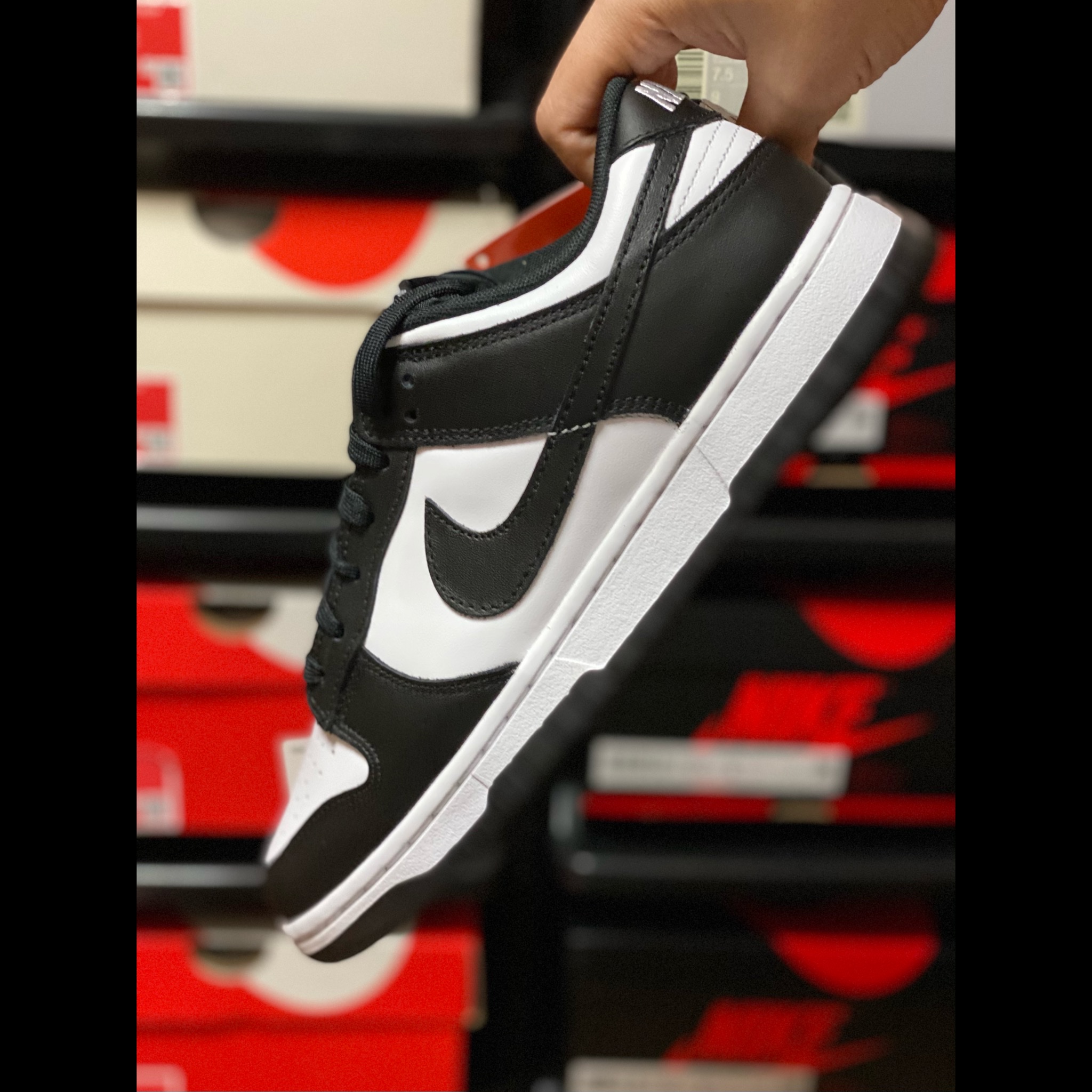 Nike Dunk Low Retro Black 착용 스타일
