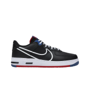 Nike Air Force 1 React Black Gym Red Blue