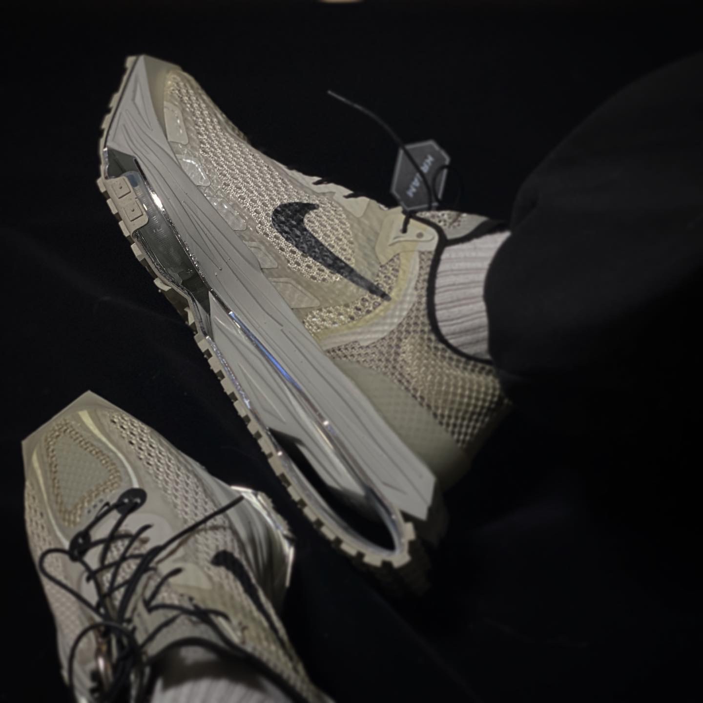 Nike x Matthew M Williams Zoom 004 Stone 착용 스타일 - 1