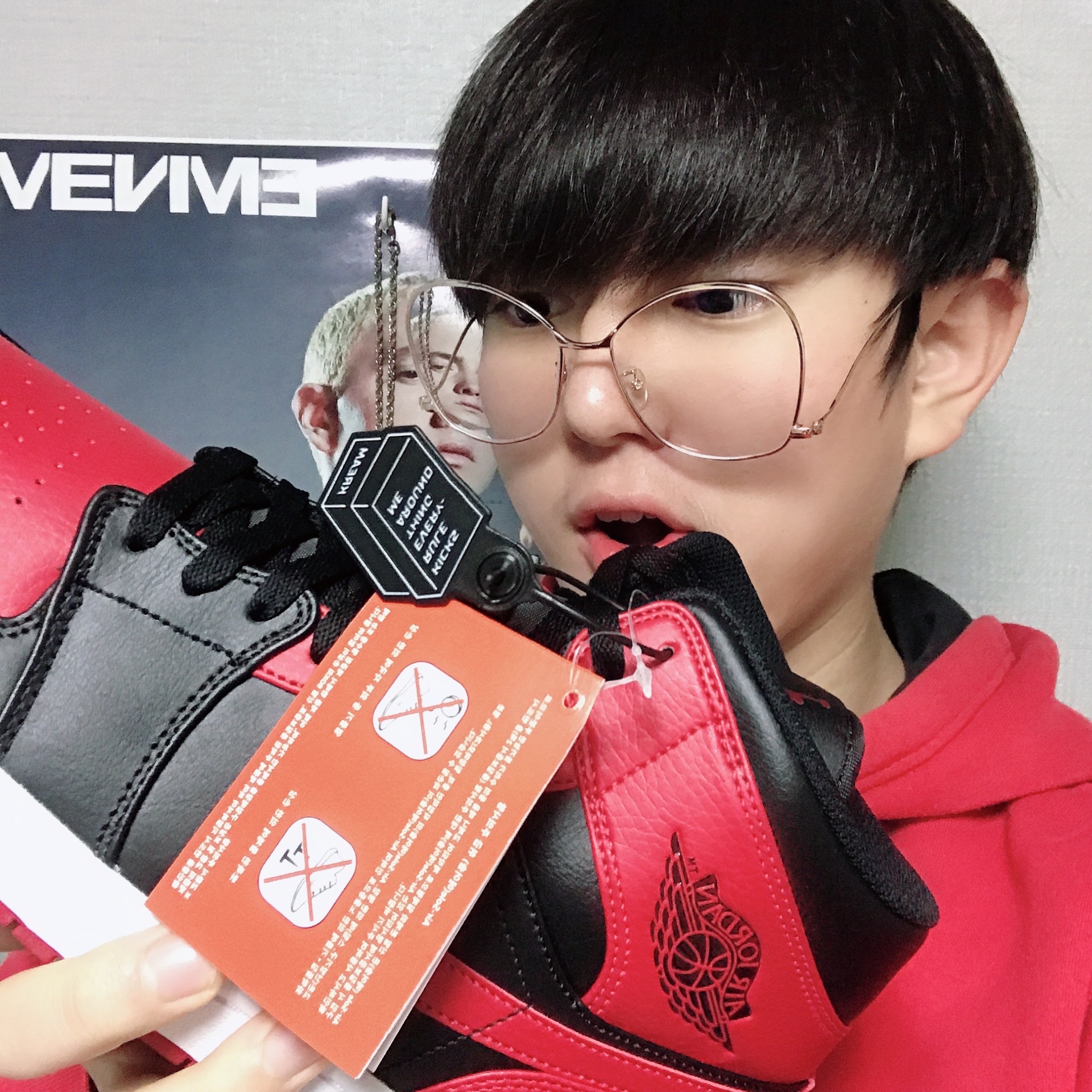 Jordan 1 Mid Bred Banned 2020 착용 스타일