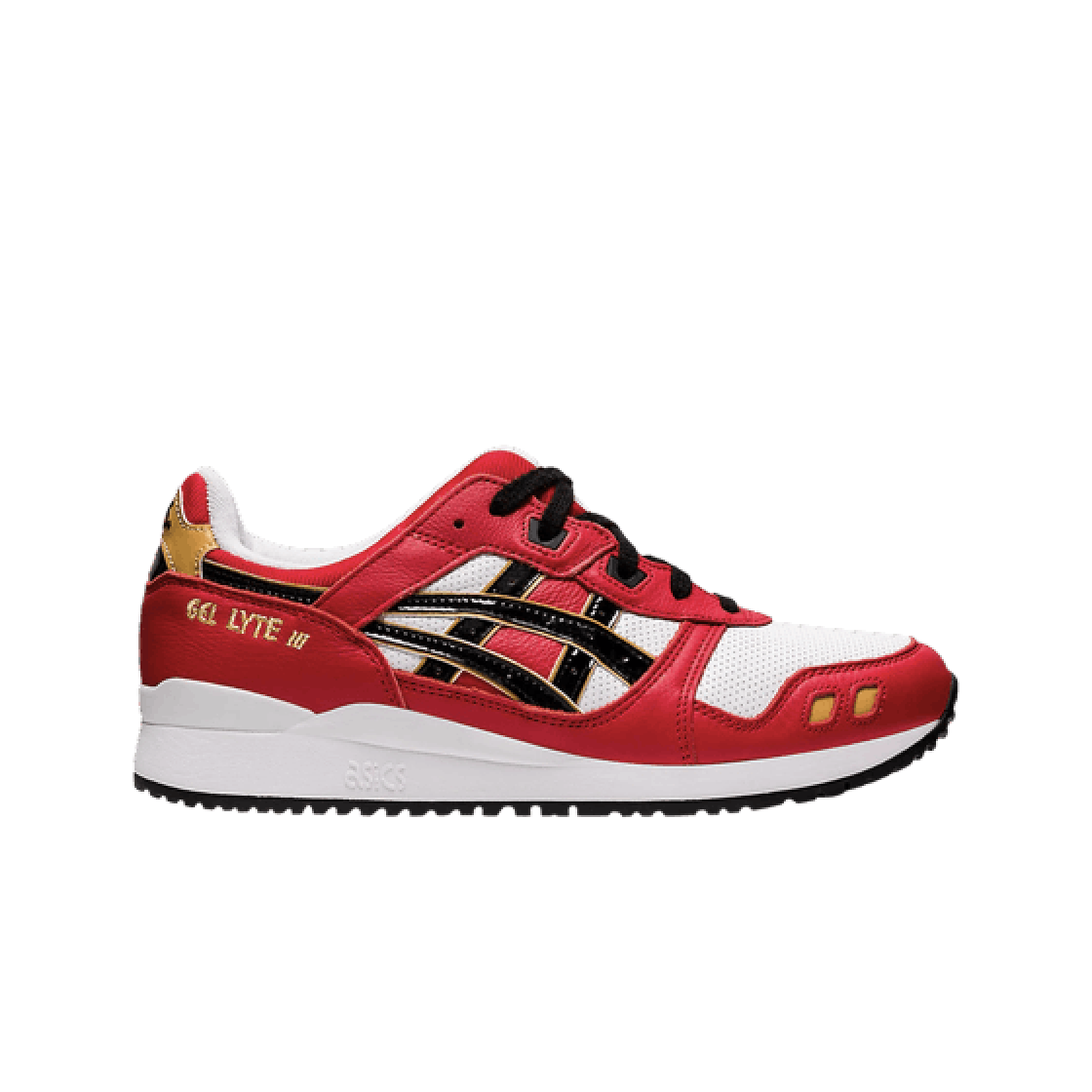 1201A180-600 Asics Gel-Lyte III OG Classic Red