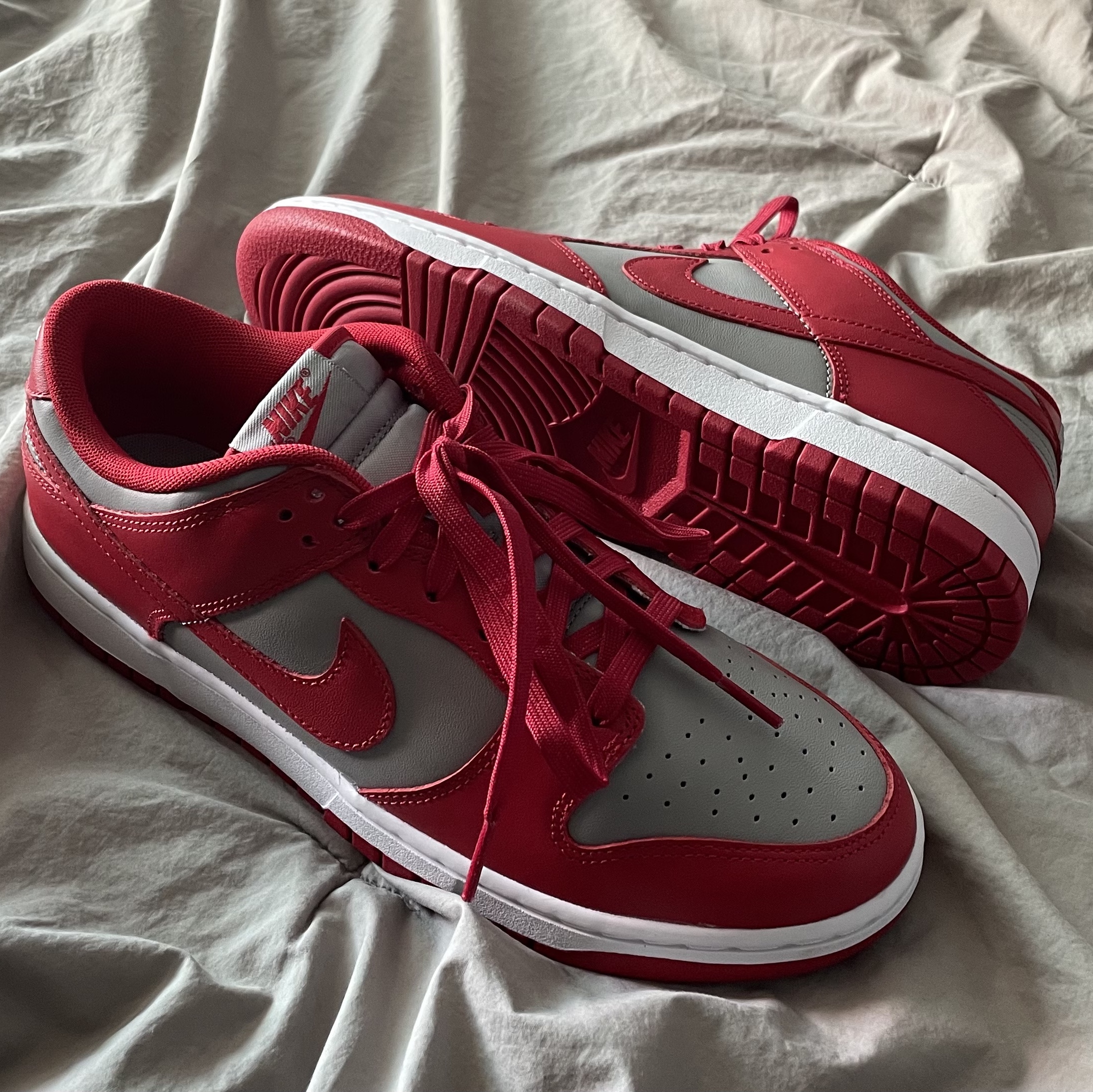 Nike Dunk Low Retro Medium Grey 착용 스타일