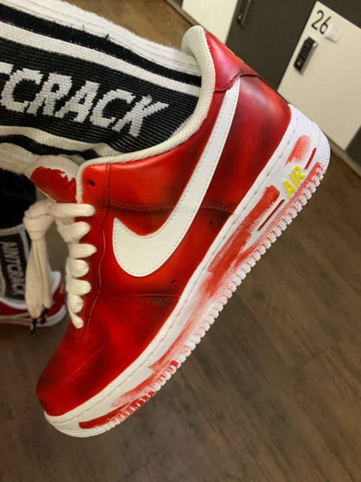 Nike Air Force 1 '07 Low White 착용 스타일