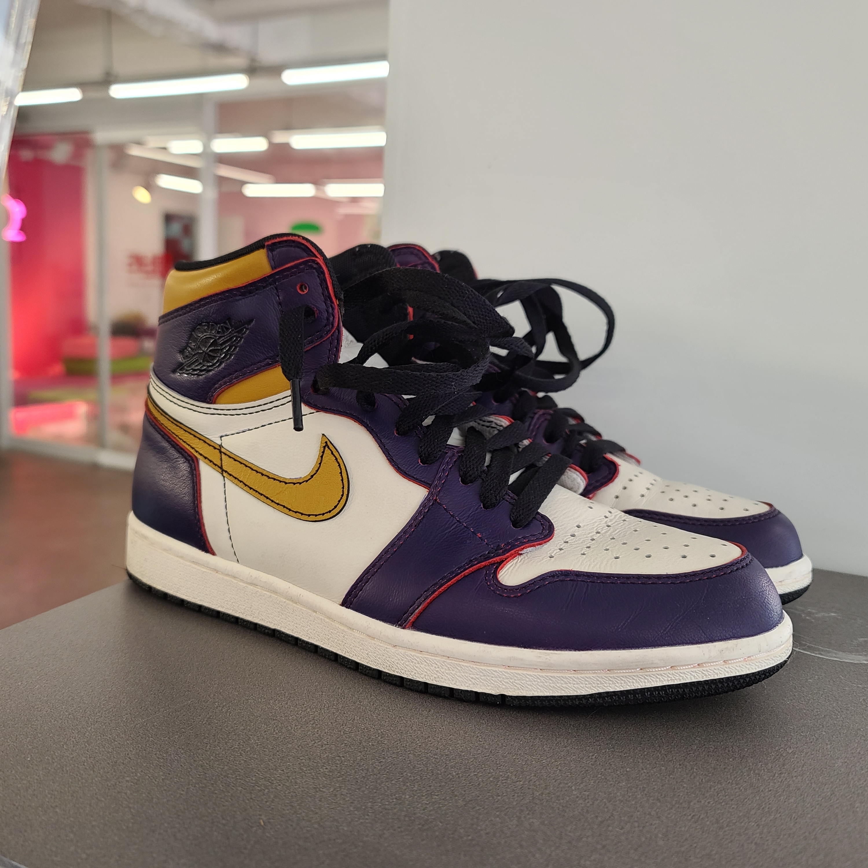 Jordan 1 Retro High OG Defiant SB LA to Chicago 착용 스타일