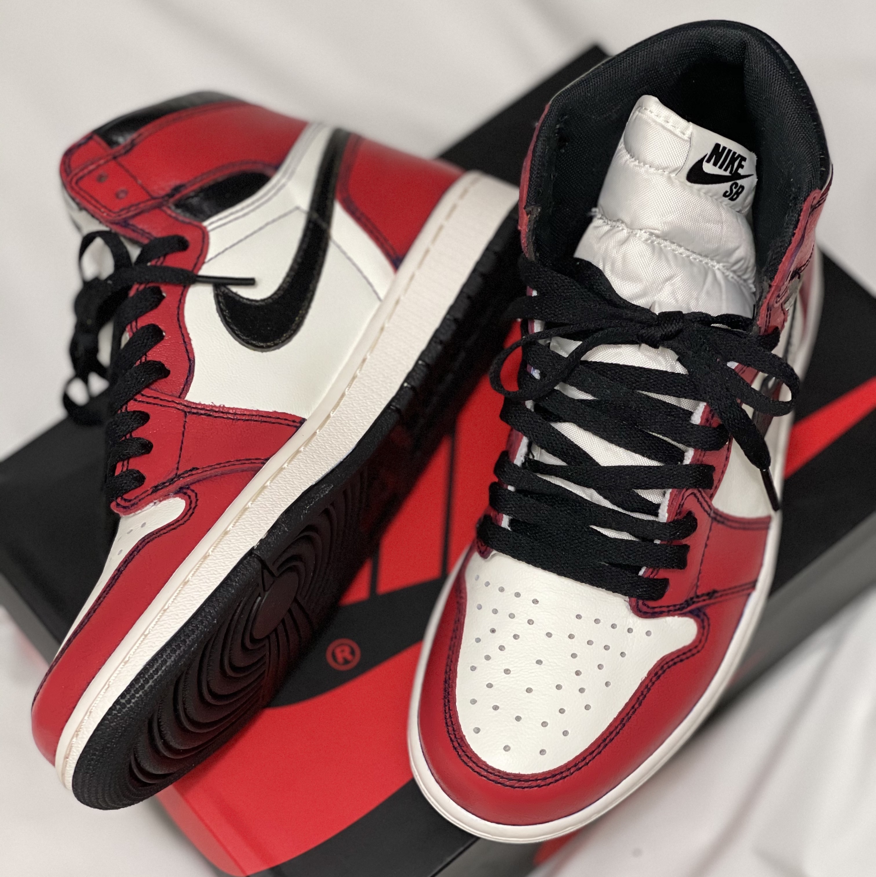 Jordan 1 Retro High OG Defiant SB LA to Chicago 착용 스타일 - 2