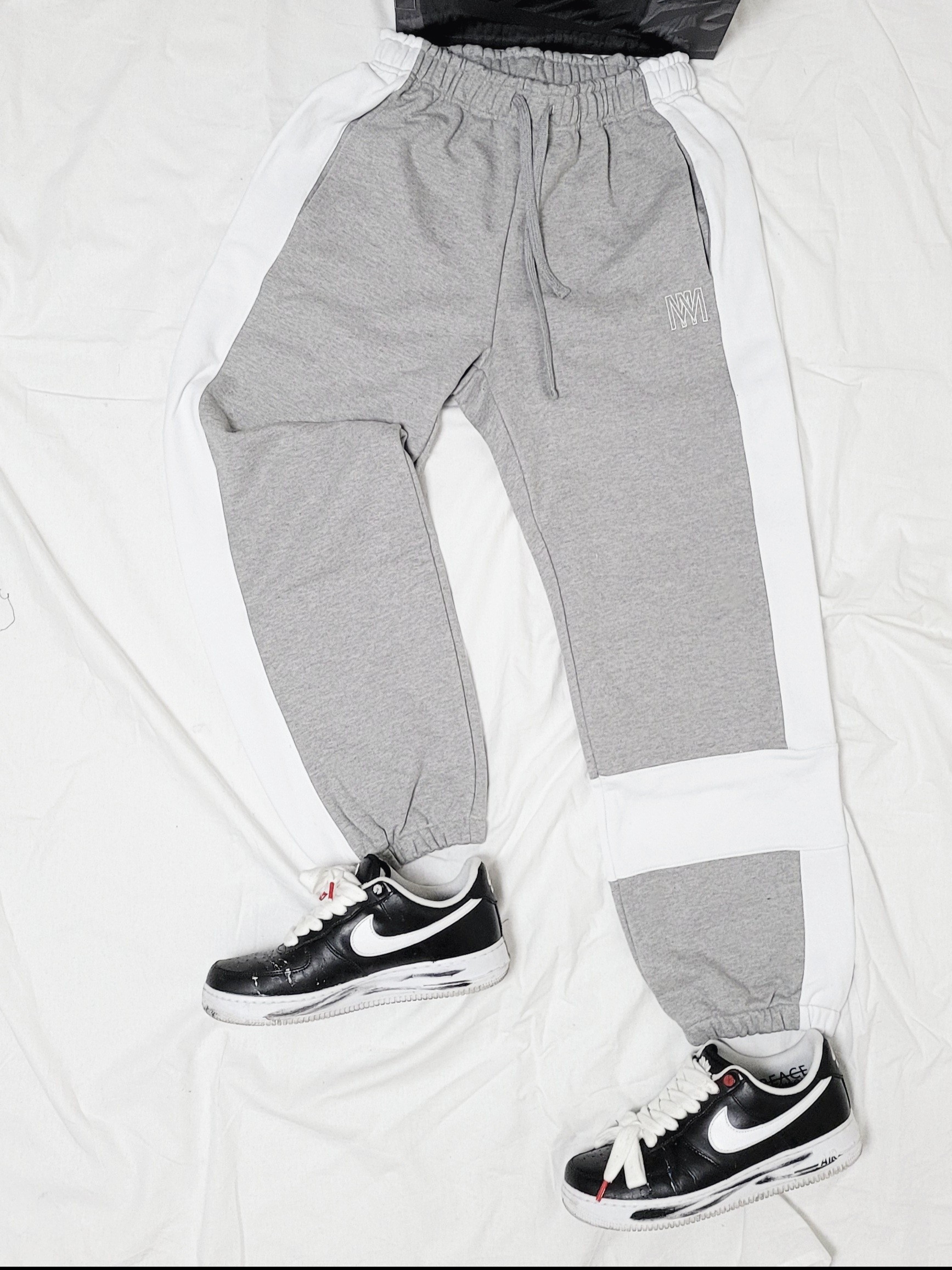 Nike x Ambush Dunk High Black, Nike x Peaceminusone Air Force 1 Low Para-Noise 2.0 착용 스타일 - 4