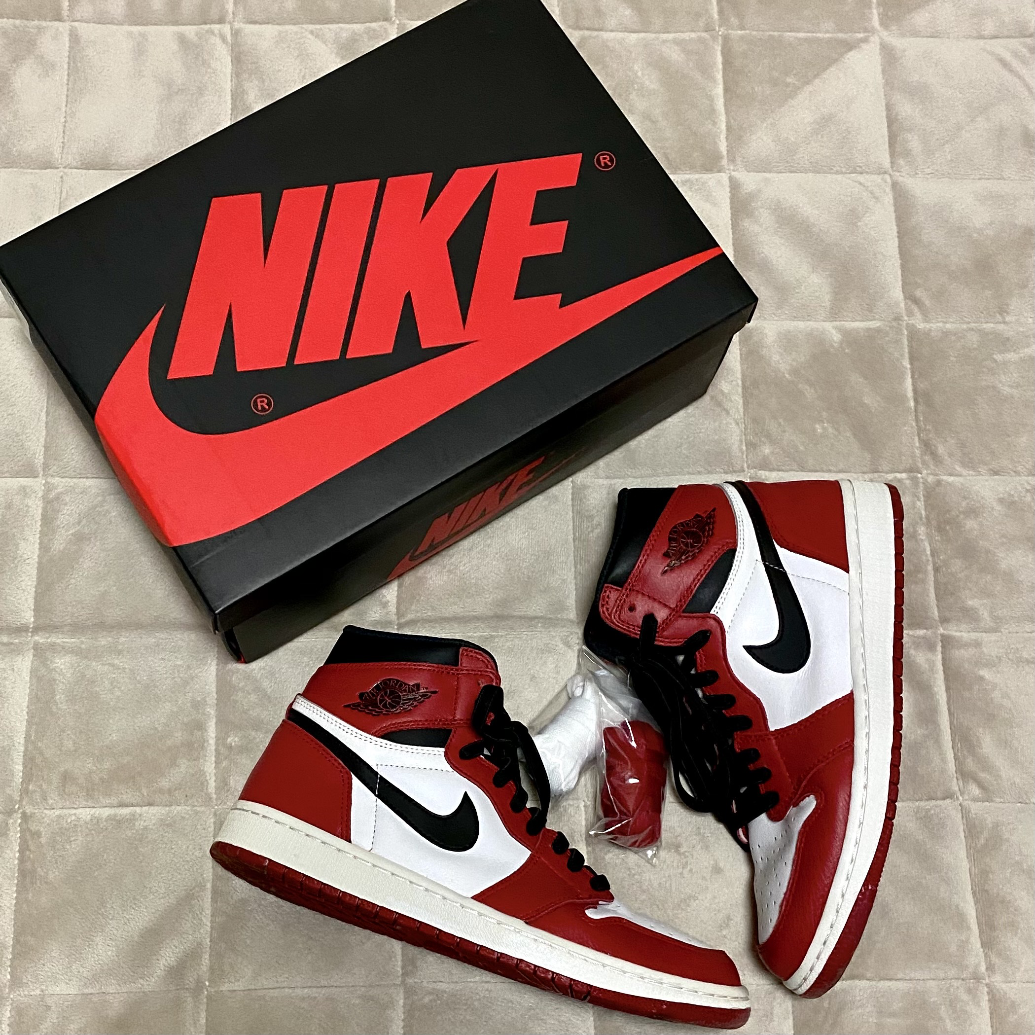 Jordan 1 Retro High OG Chicago 2015 착용 스타일 - 1