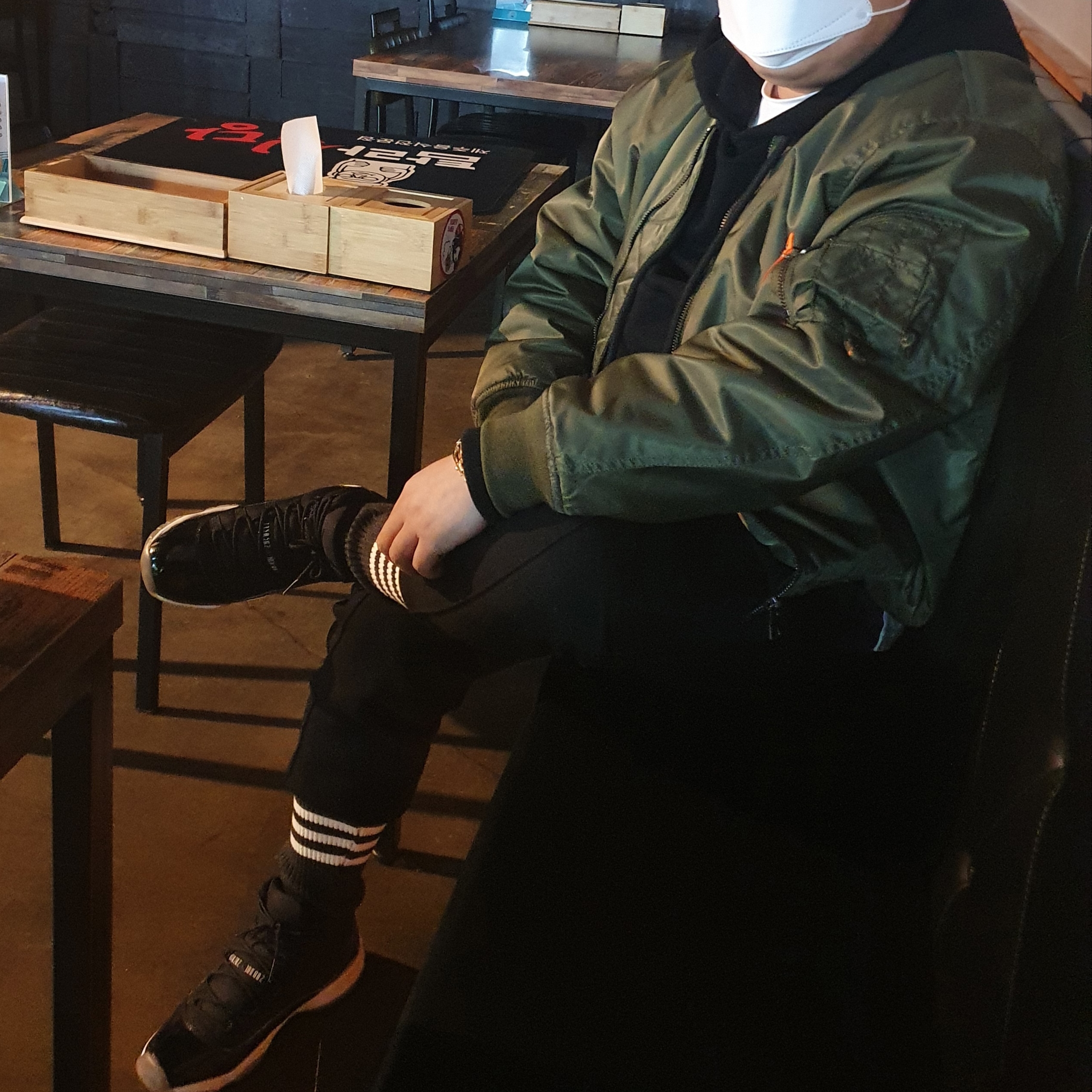 Jordan 11 Retro Space Jam 2016 착용 스타일