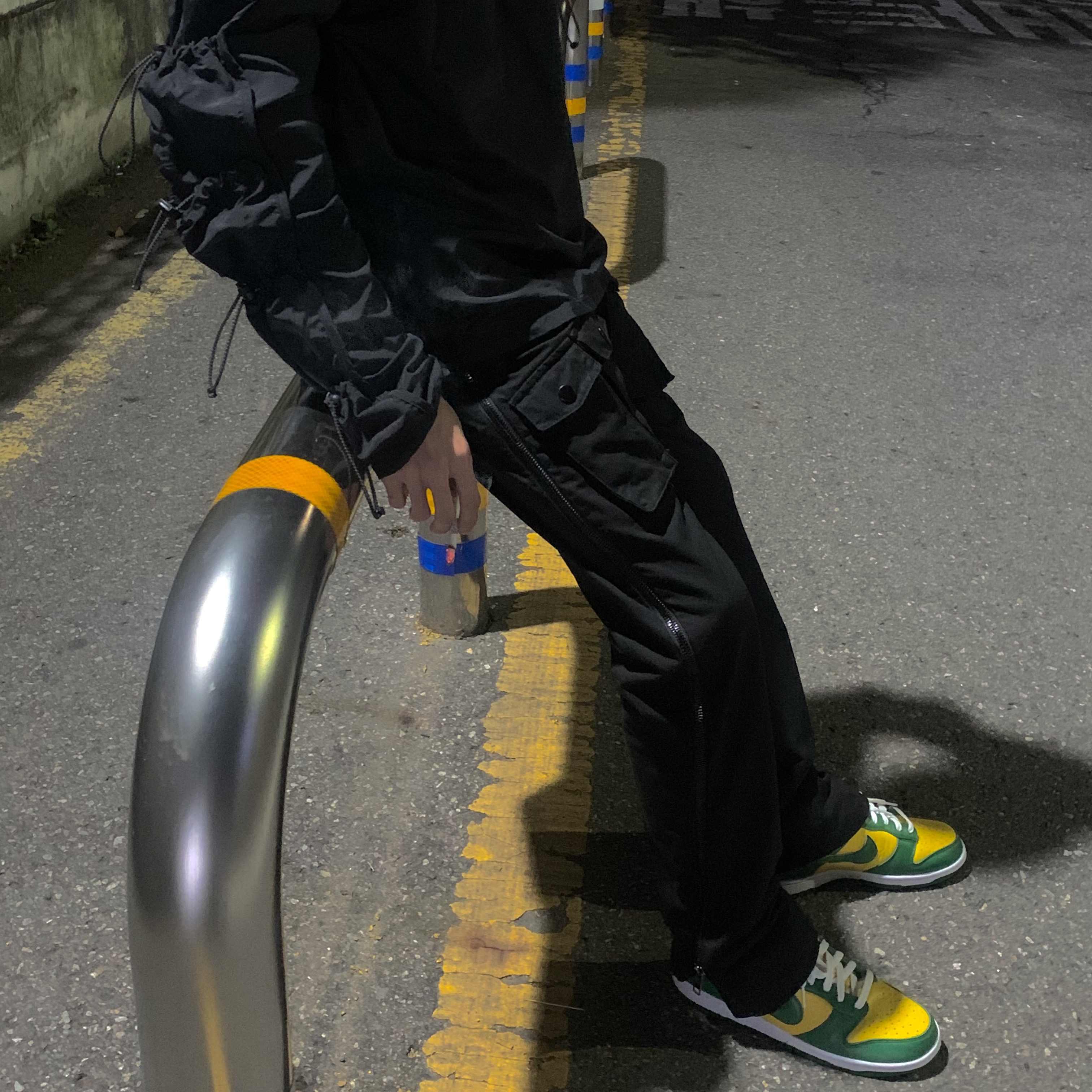 Nike Dunk Low SP Brazil 2020 착용 스타일