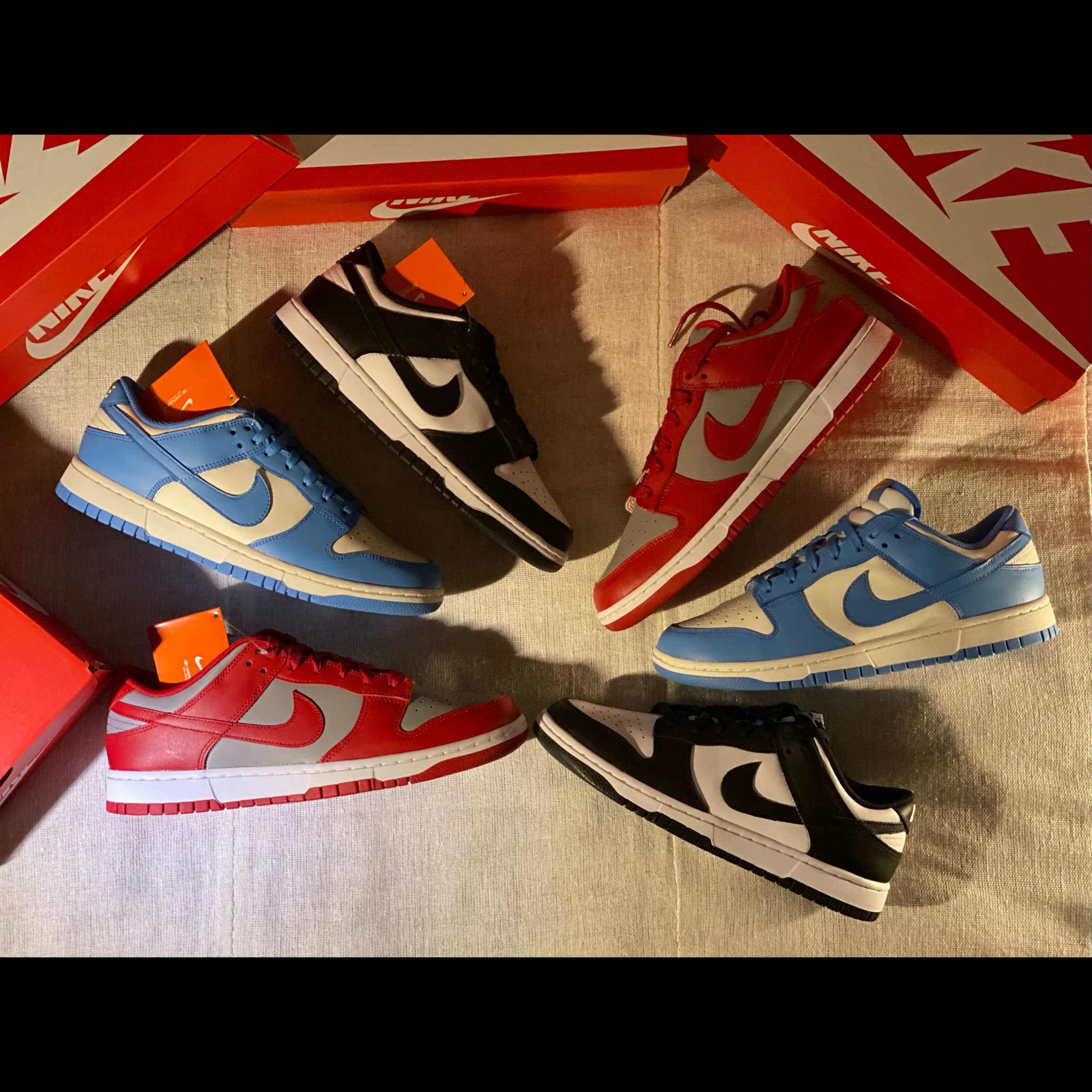 Nike Dunk Low Retro Black, (W) Nike Dunk Low Coast 착용 스타일 - 1